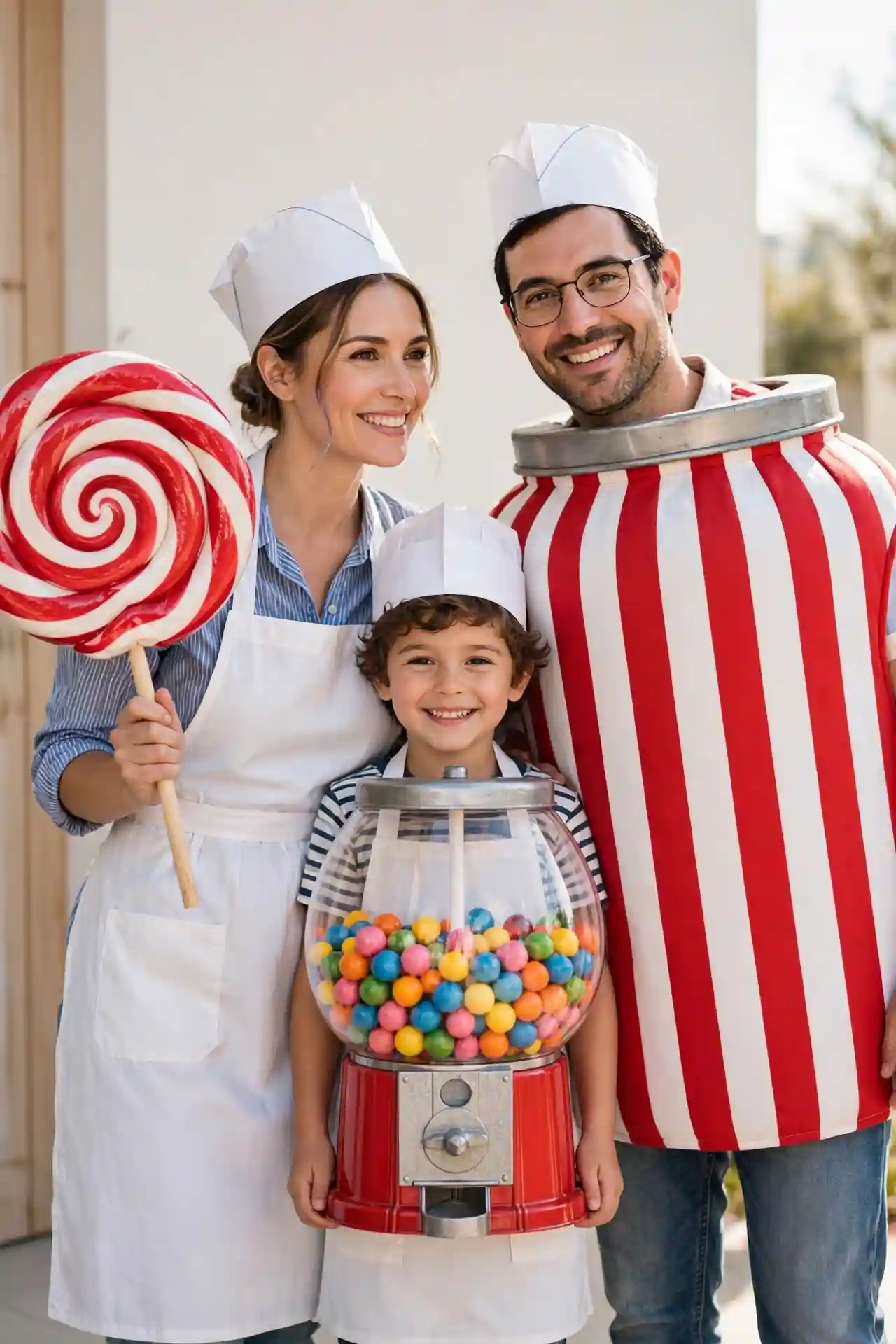 Candy Store Workers