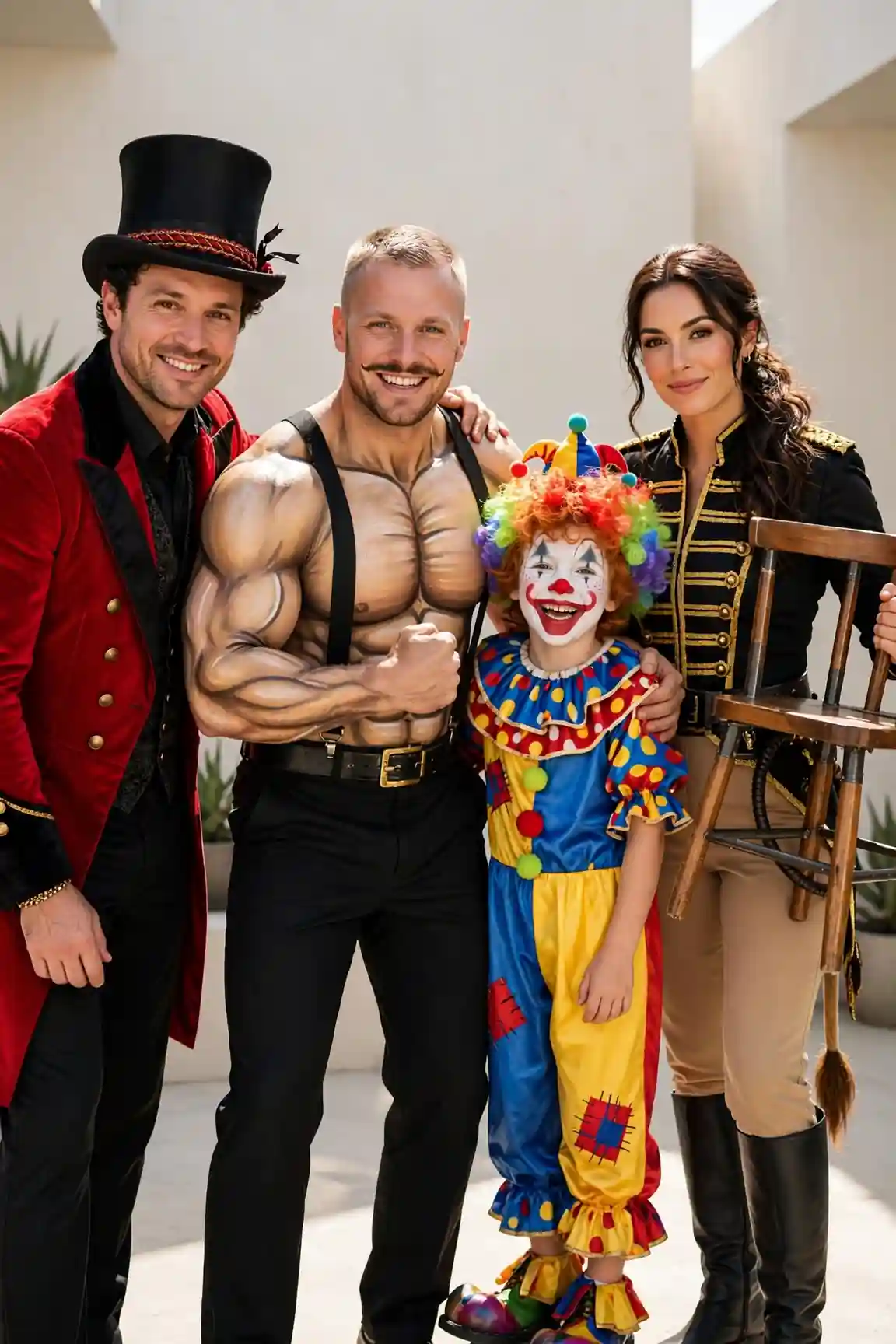 Circus Act Chaos