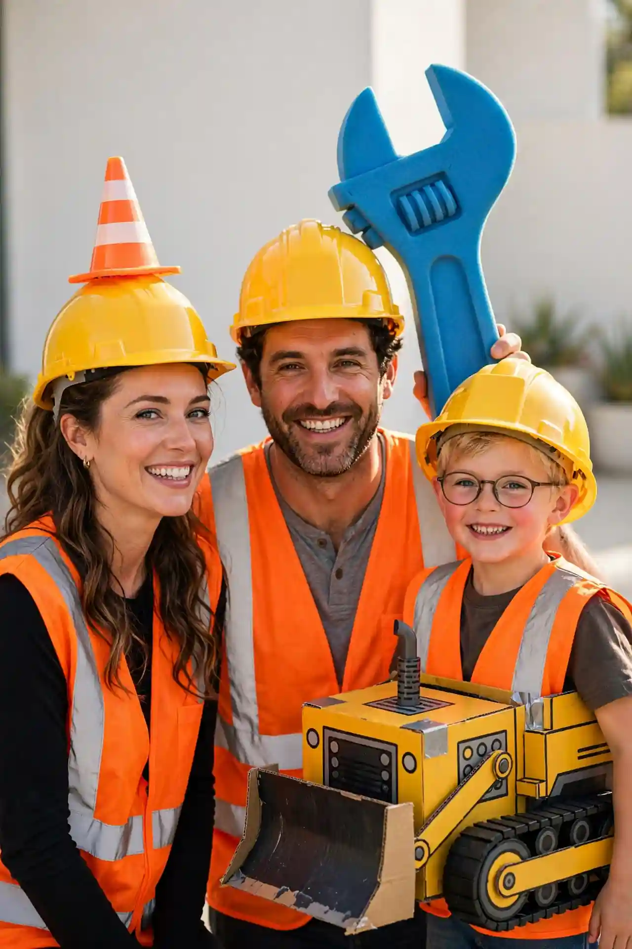Construction Crew Chaos