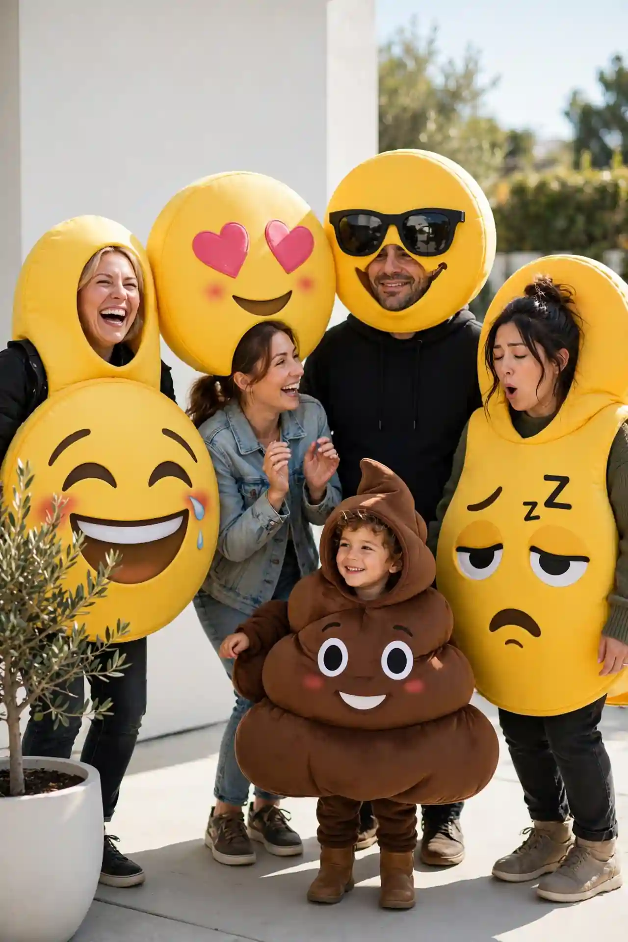 Emoji Face Family