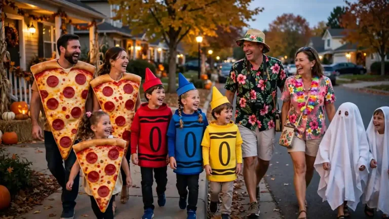 funny halloween costumes for families