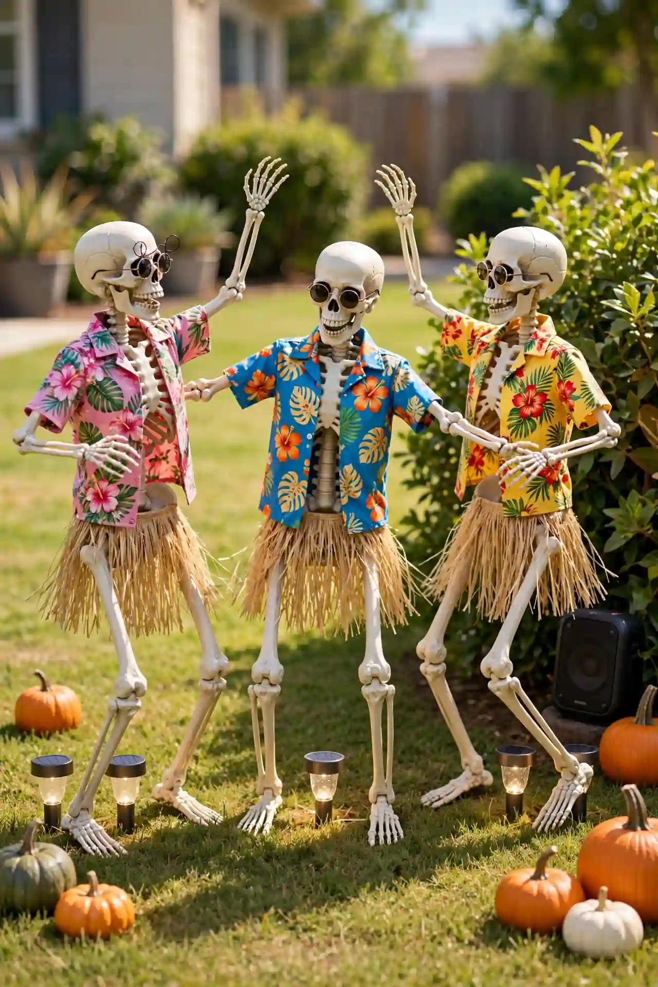 Dancing Skeleton Crew