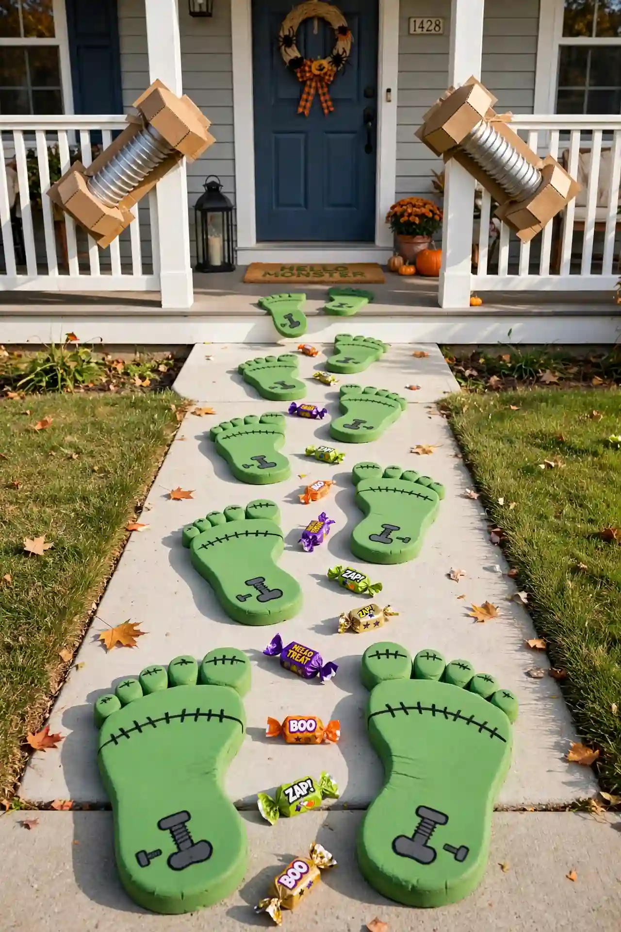Frankenstein Footprints