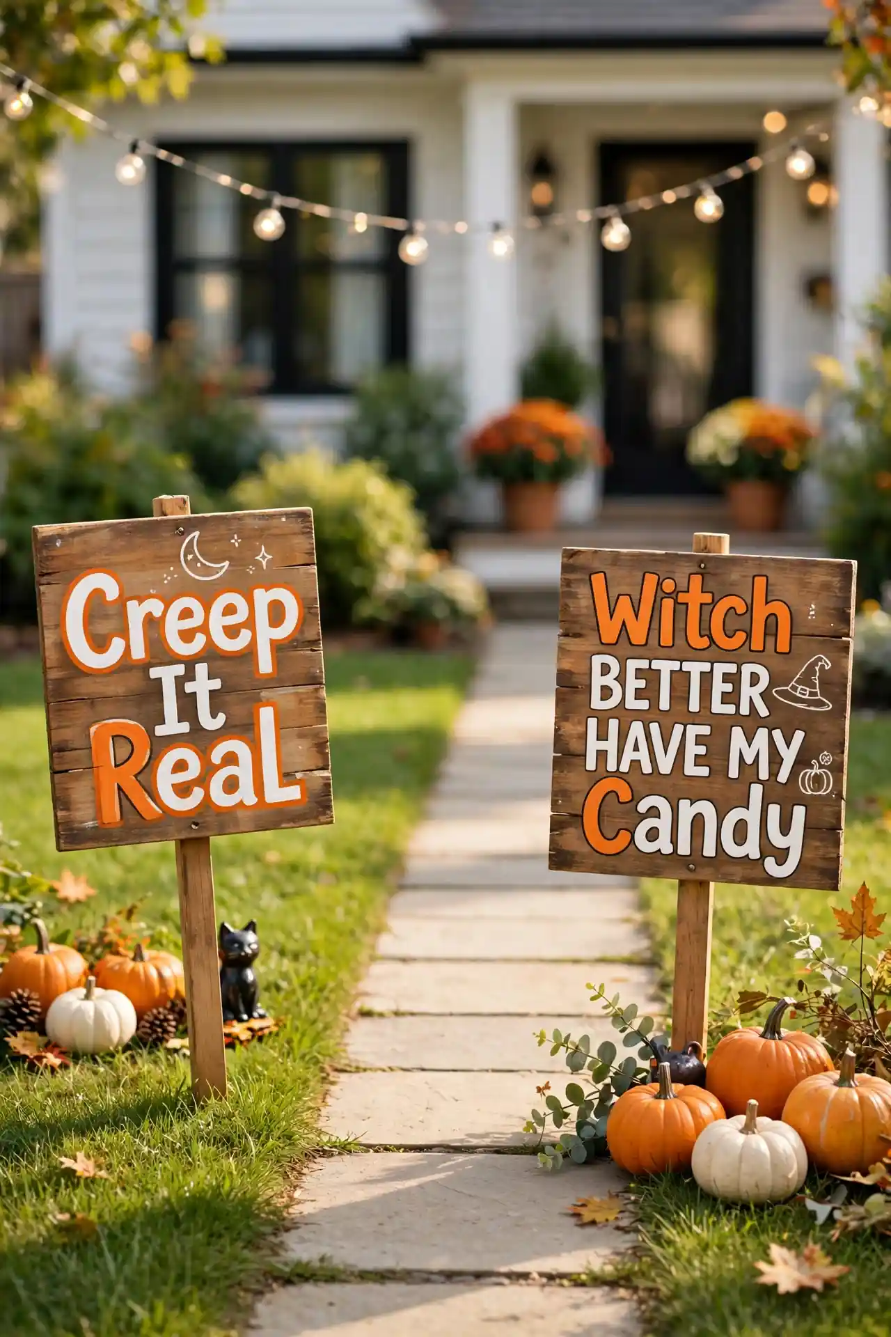 Punny Yard Signs