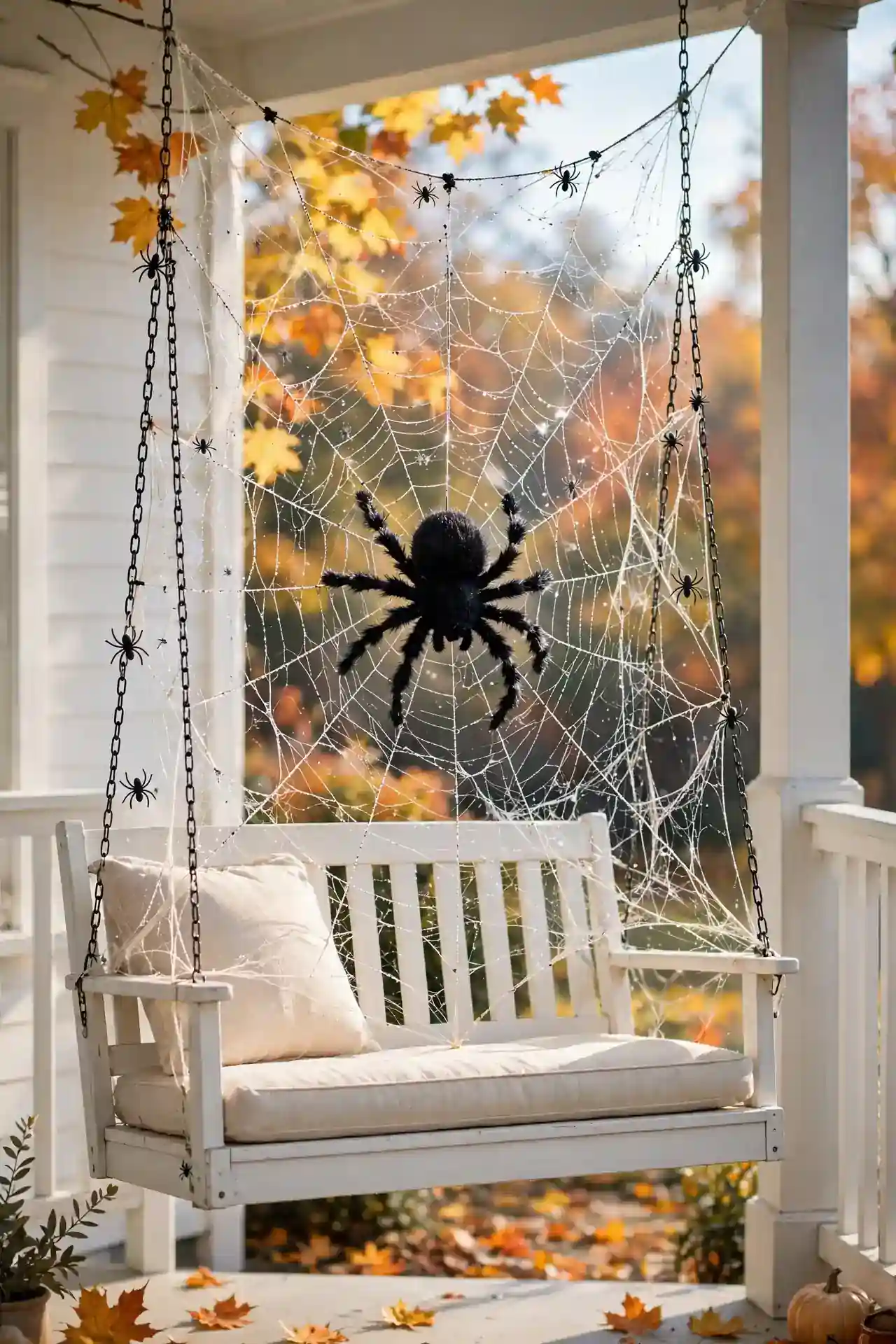 Spider Web Swing