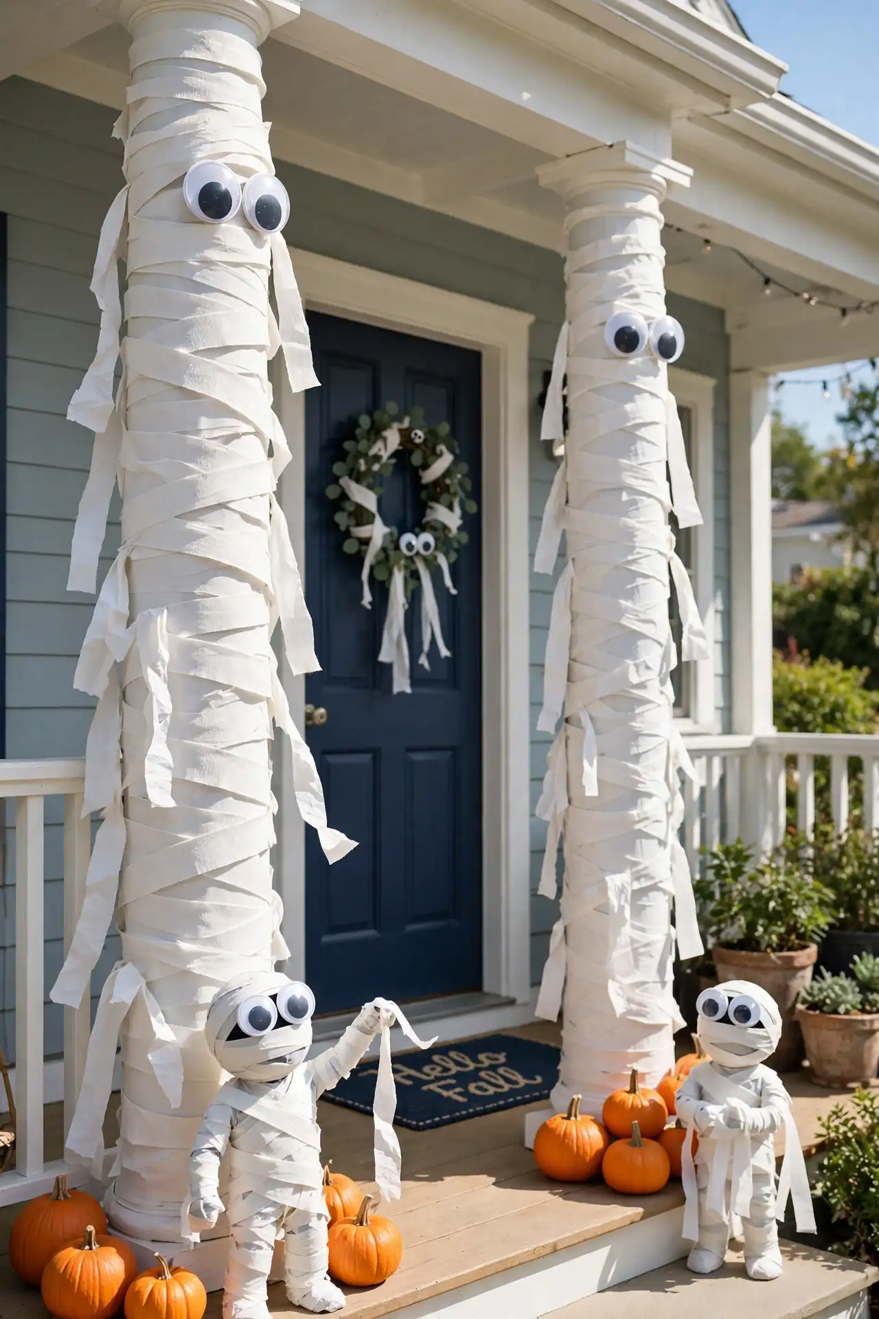 Toilet Paper Mummies