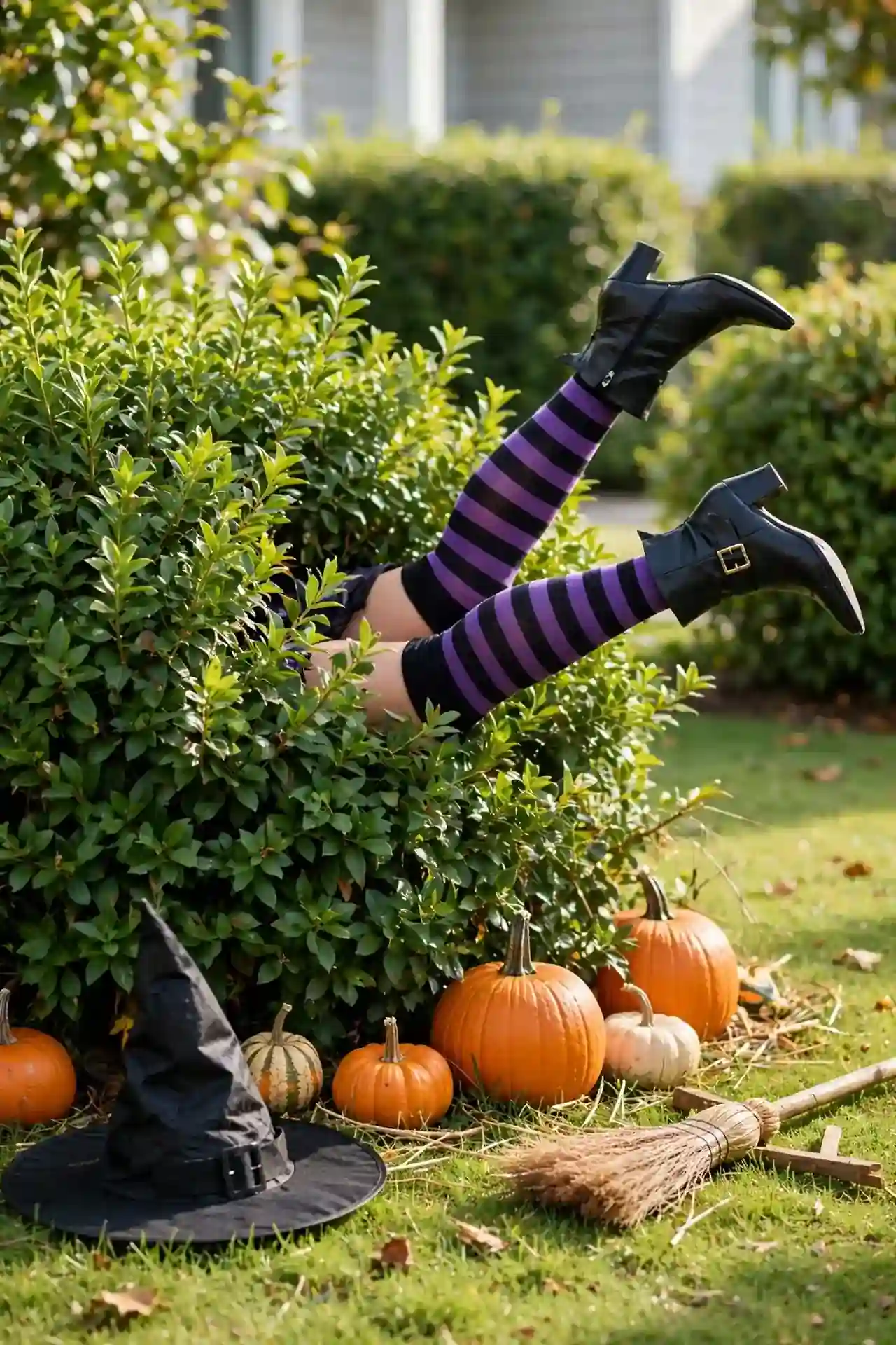 Witch Crash Scene