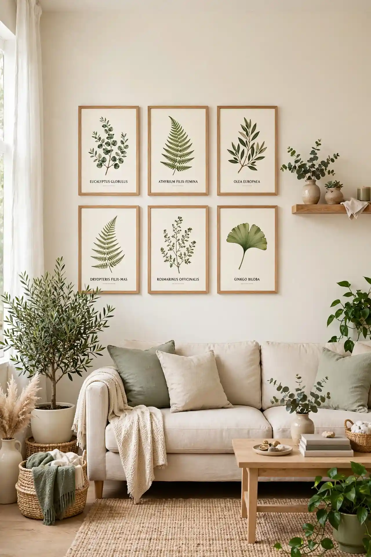 Botanical Print Series