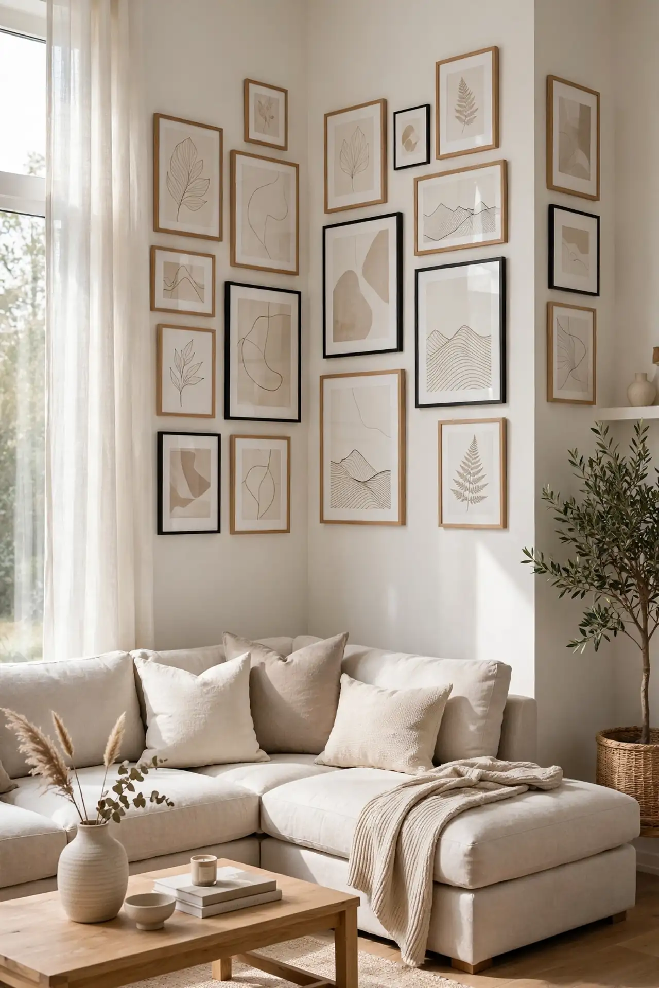 Corner Wrap Gallery