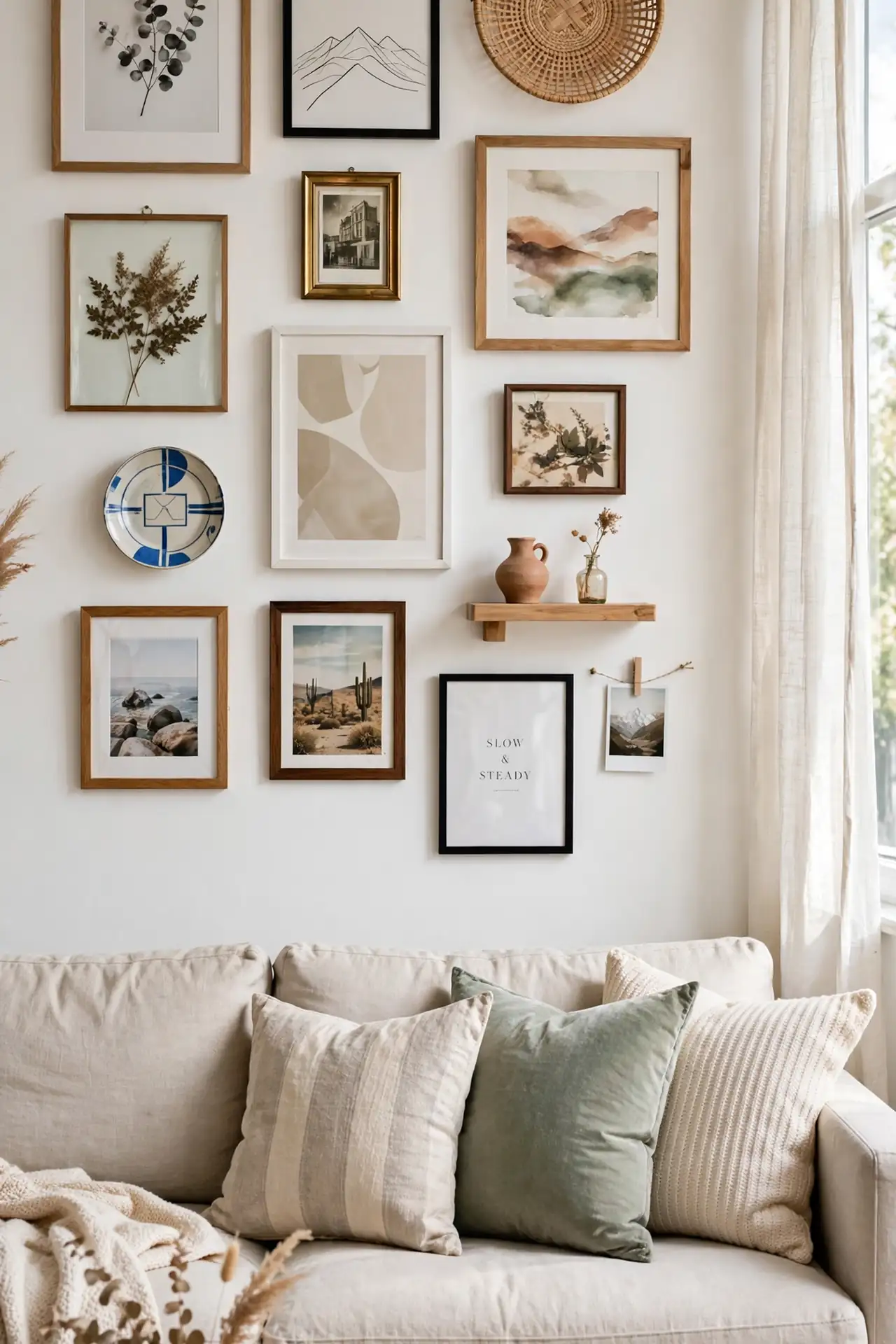 Eclectic Mix Display