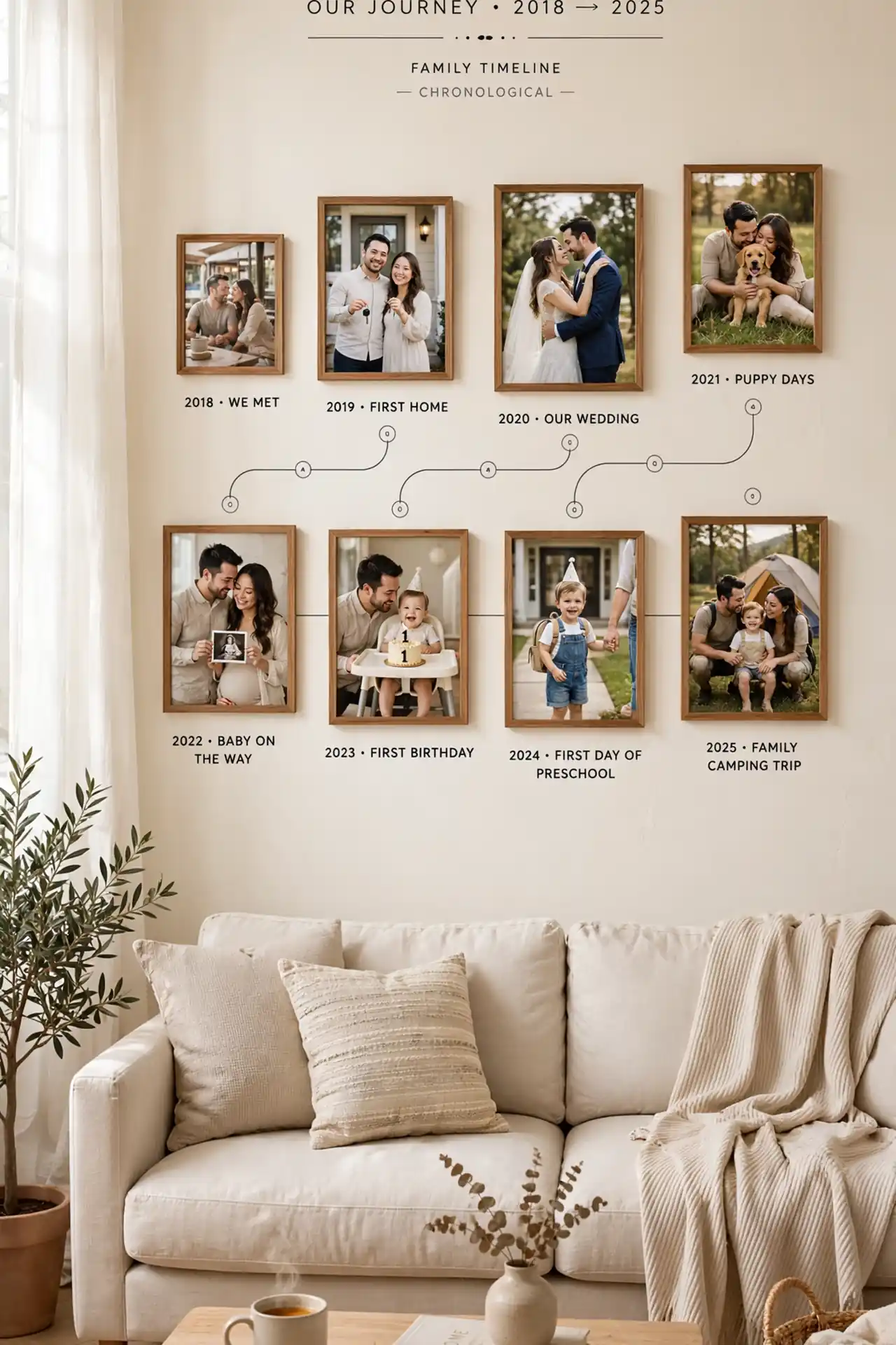 Family Photo Timeline