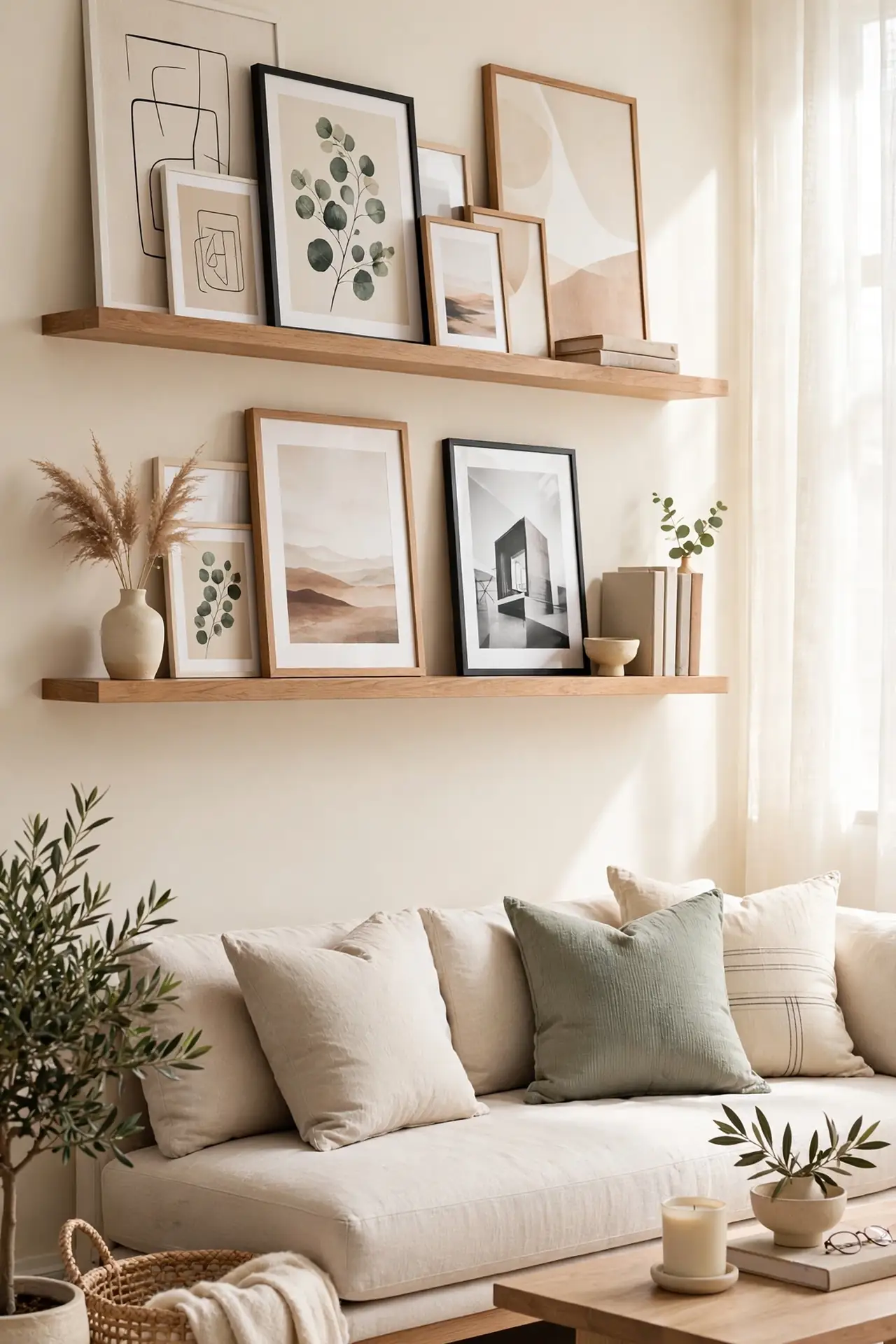 Floating Shelf Gallery