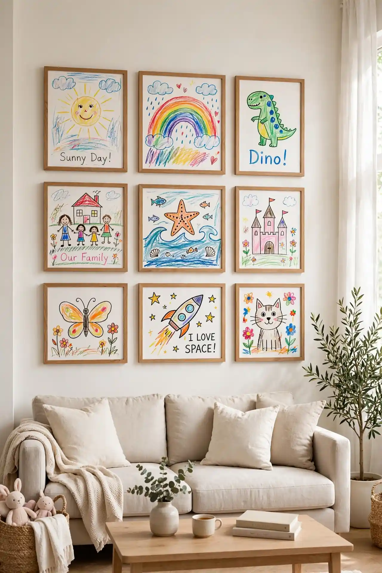 Kids Art Showcase