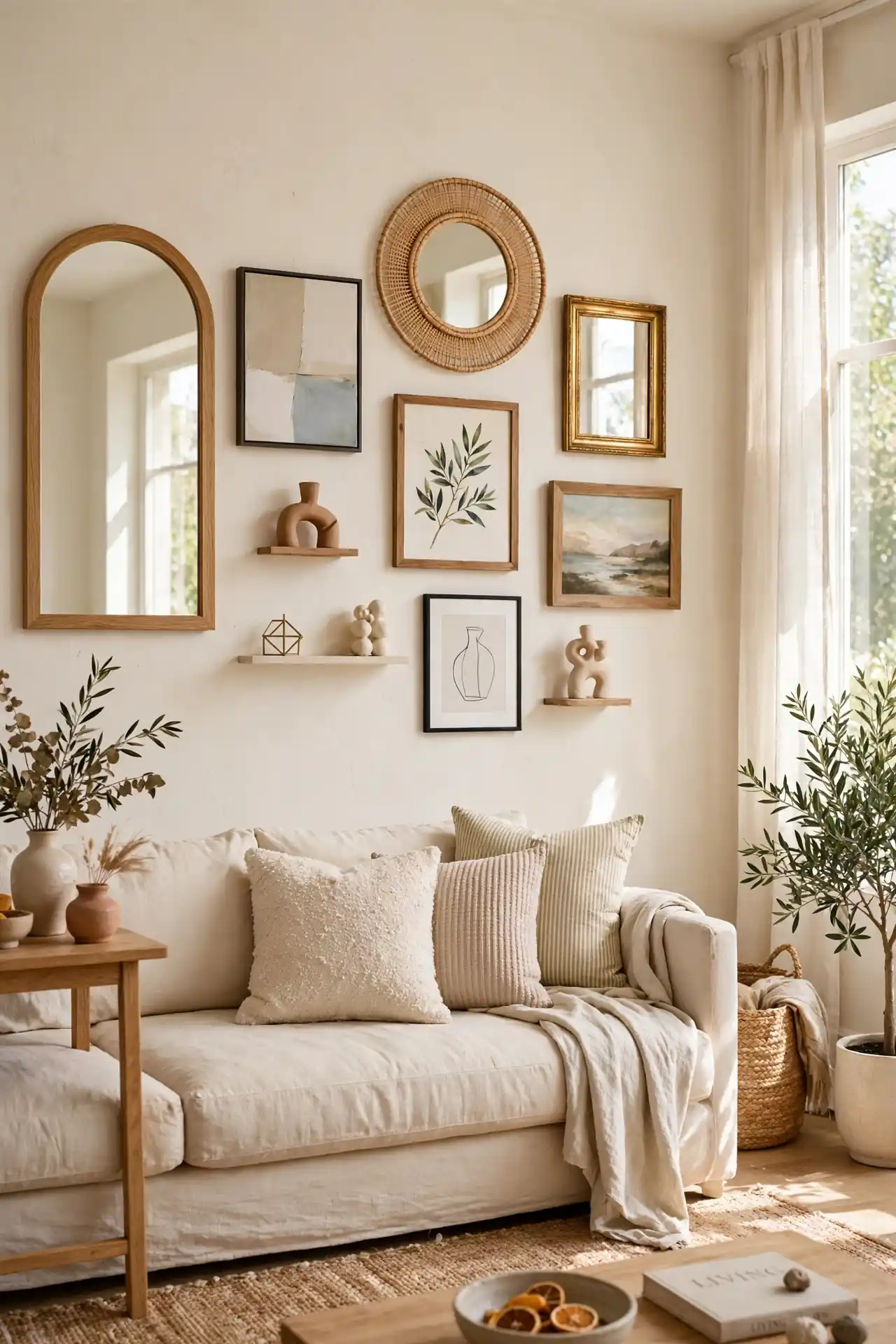 Mixed Media Display