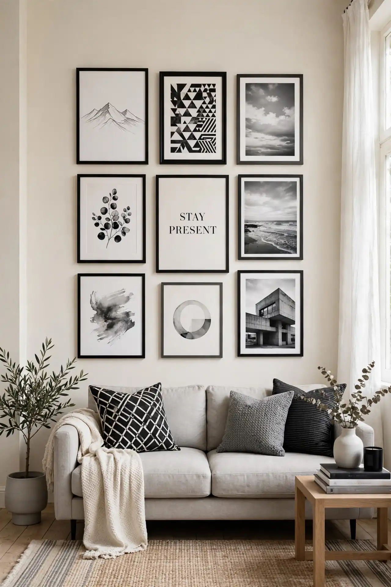 Monochrome Elegance