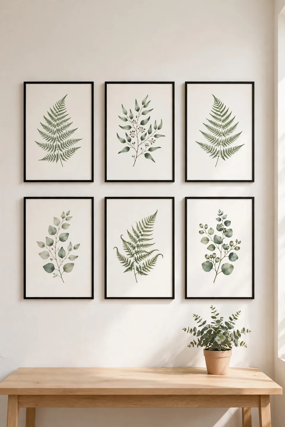 Botanical Print Series