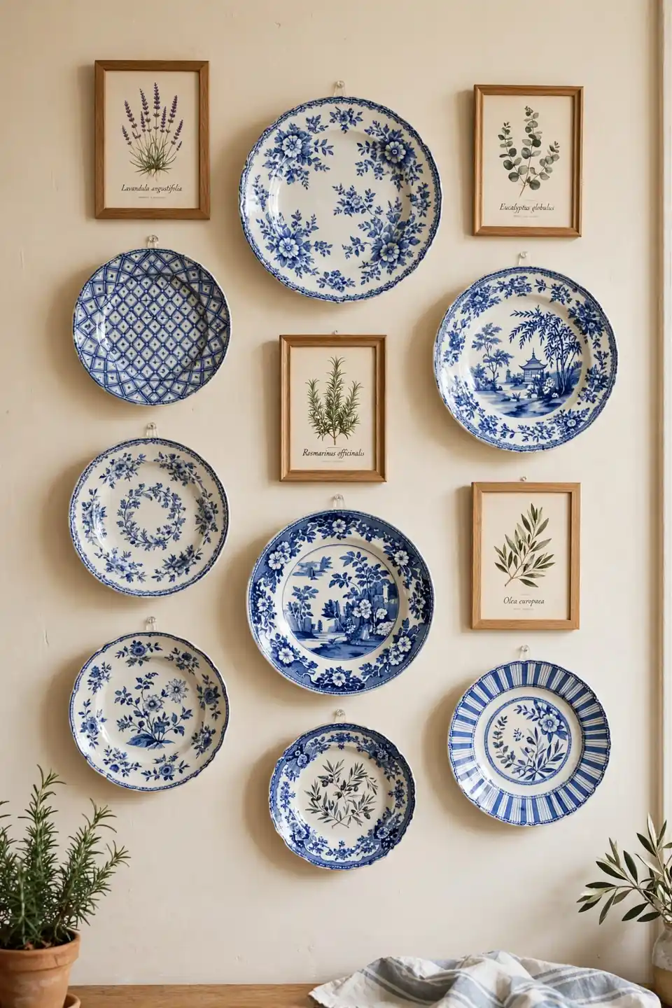 Ceramic Plate Accents
