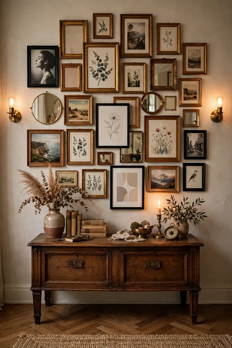 Eclectic Salon Mix