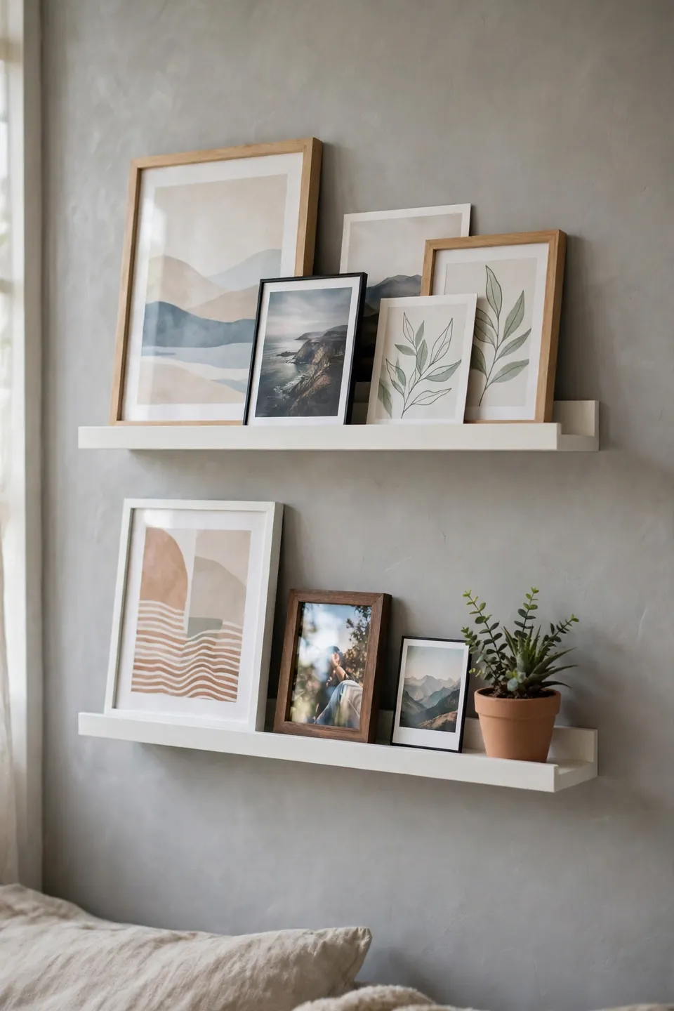 Floating Ledge Display