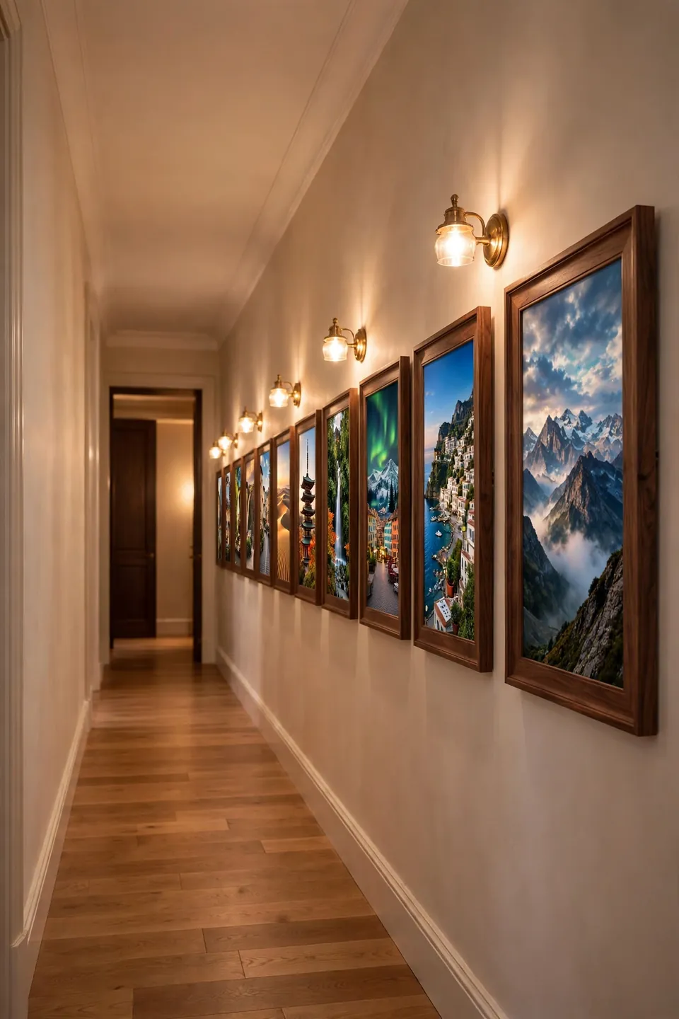 Hallway Journey Wall