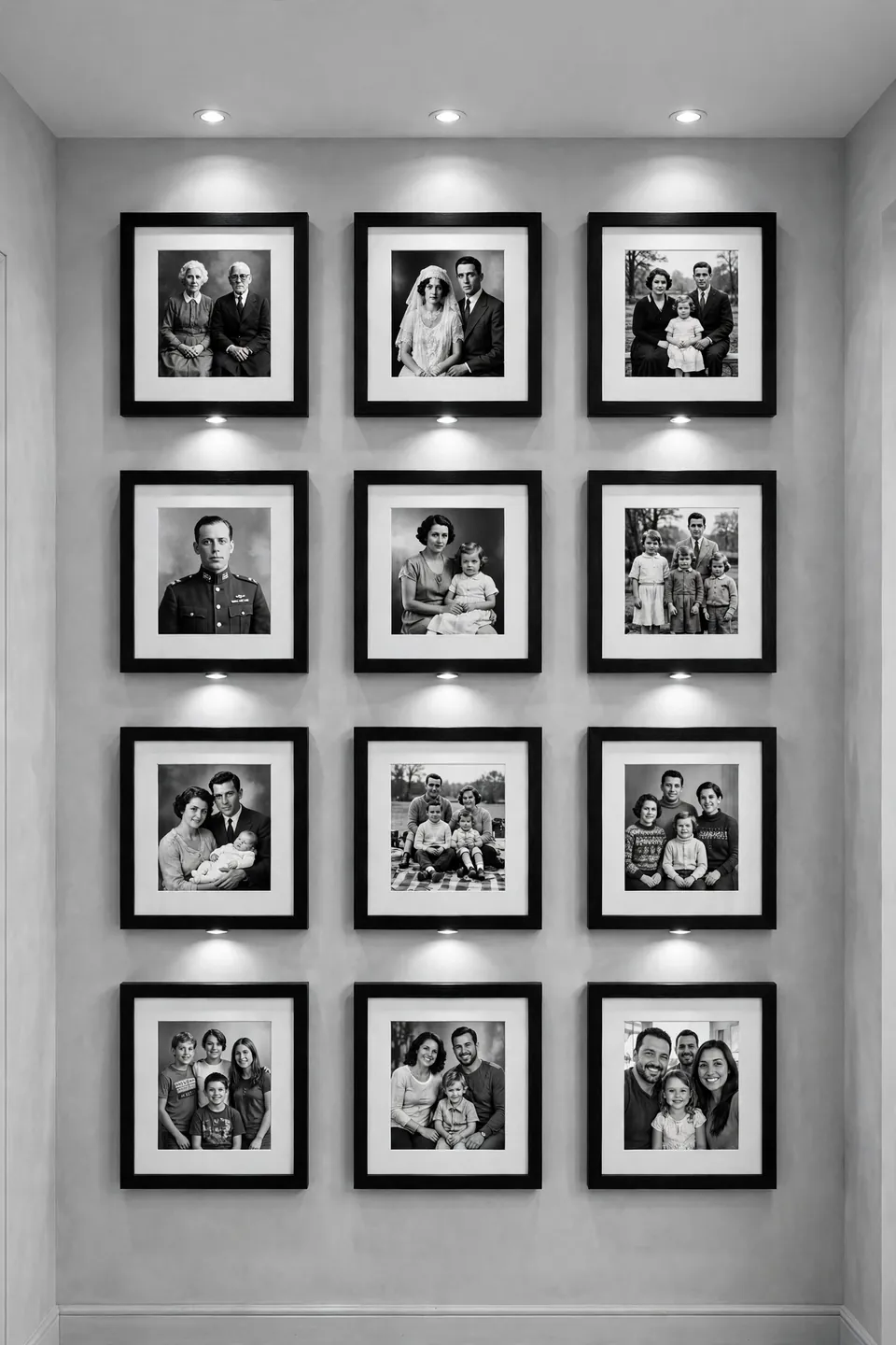 Monochrome Photo Story