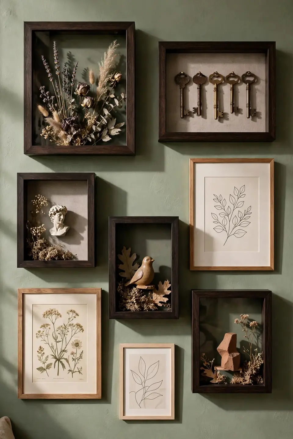 Shadow Box Depth