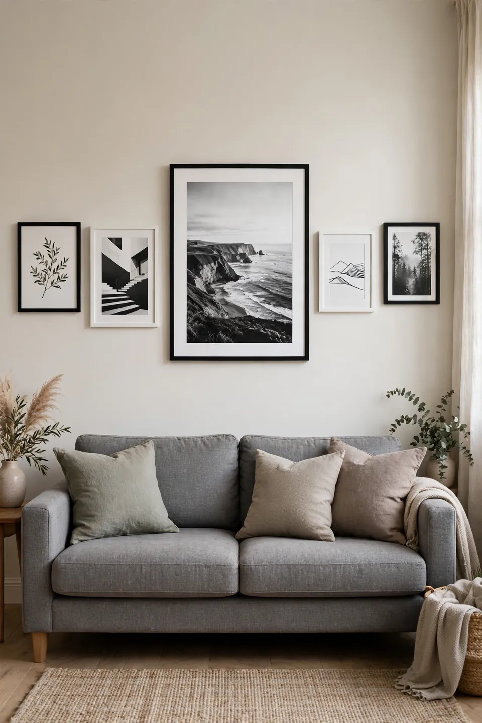 Sofa Centered Arrangement