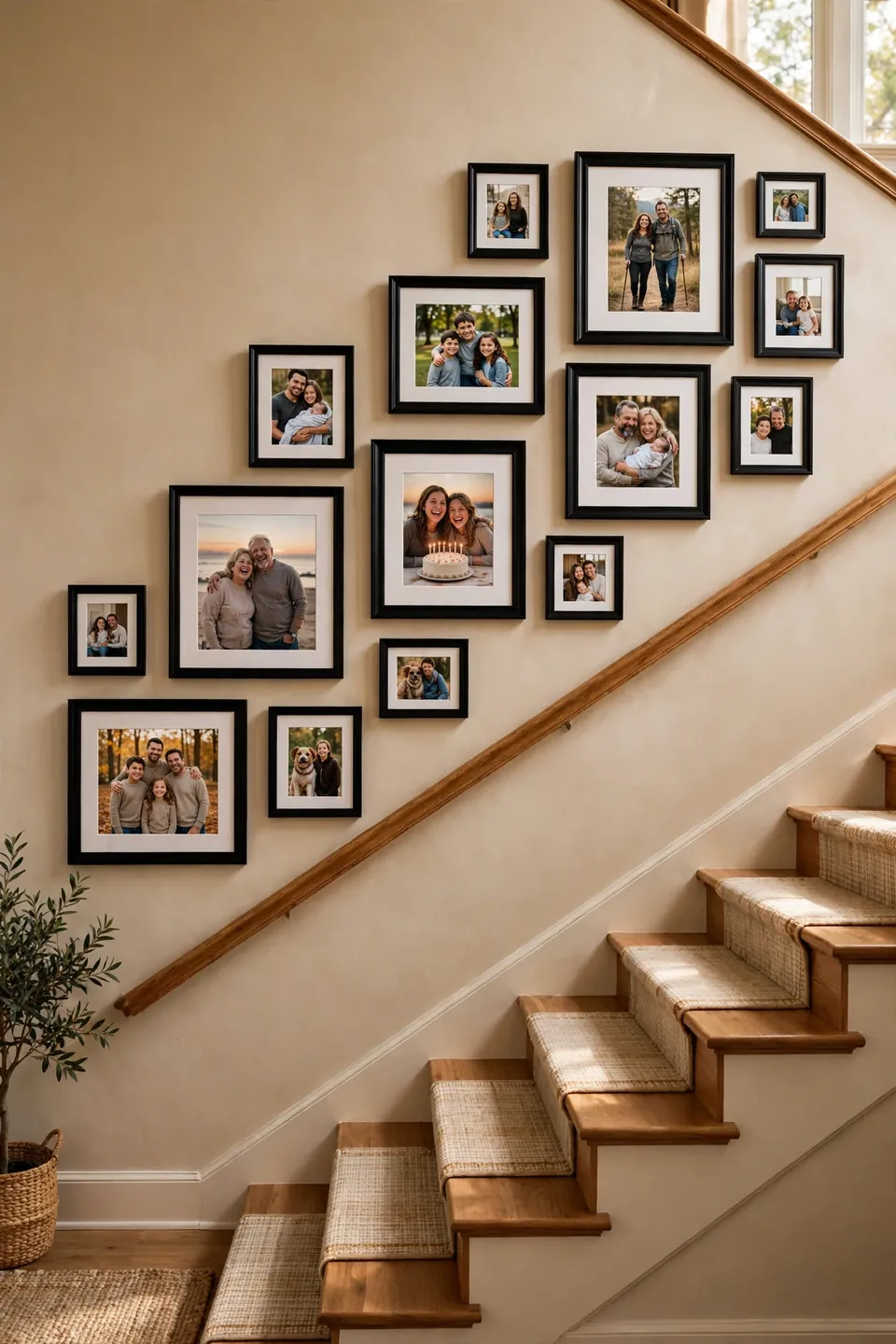 Staircase Ascending Flow