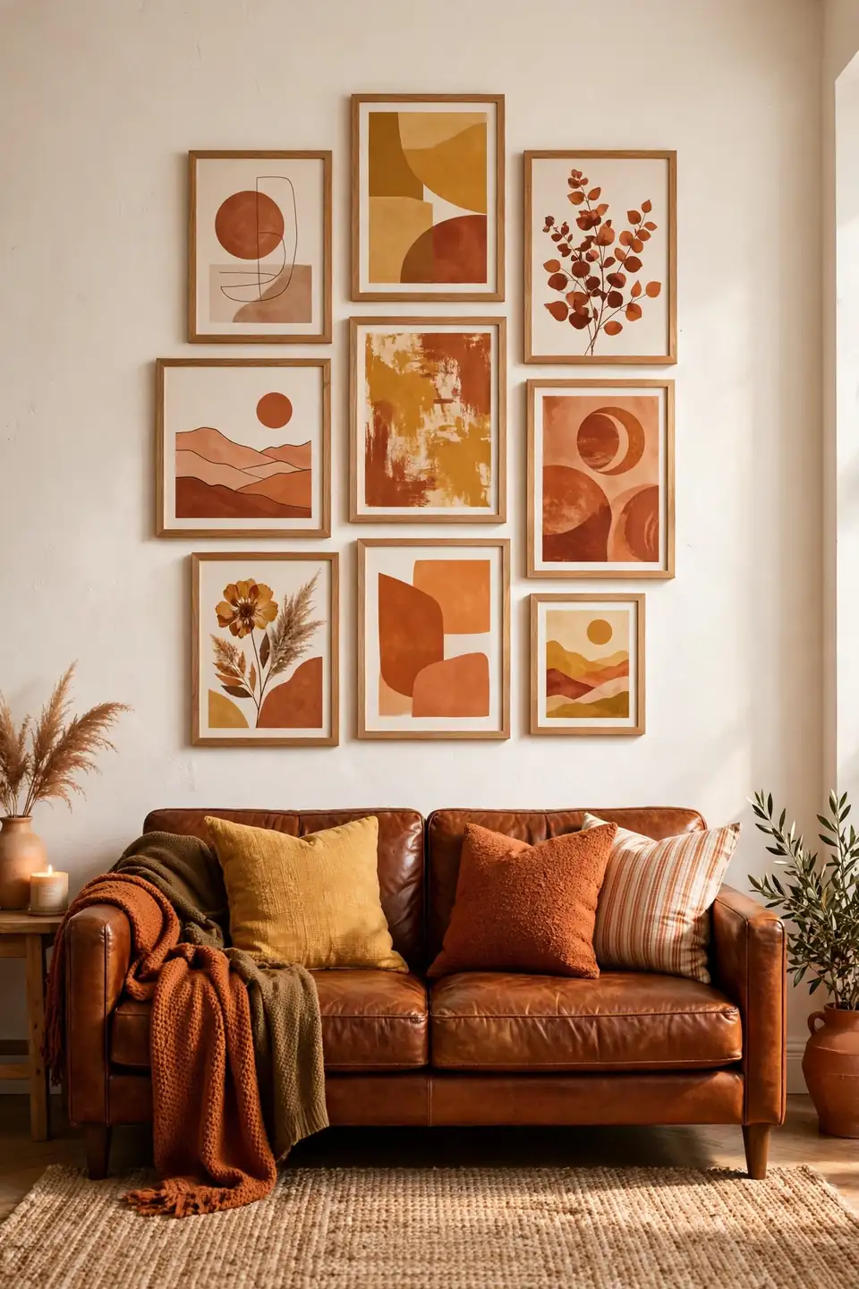 Warm Color Palette