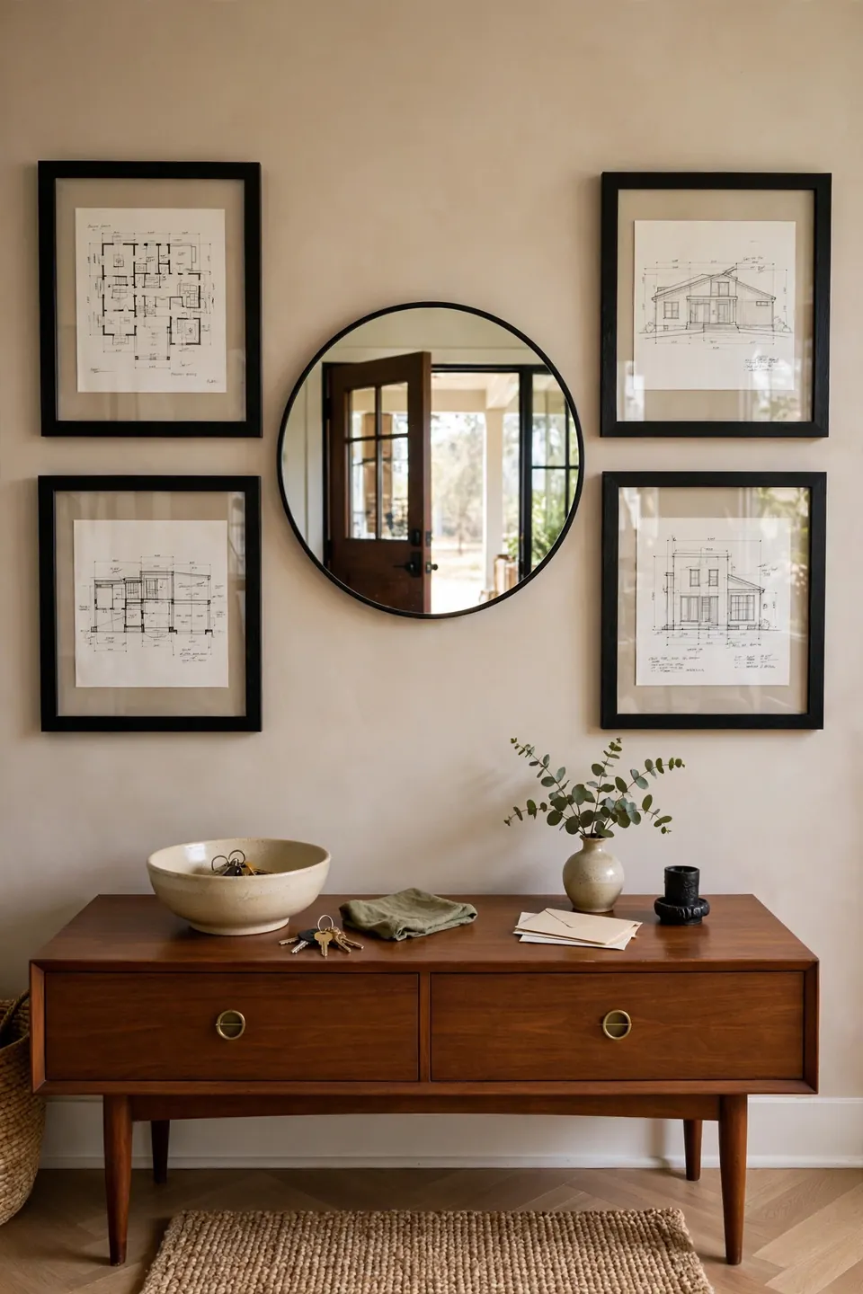 Welcoming Entryway Moment