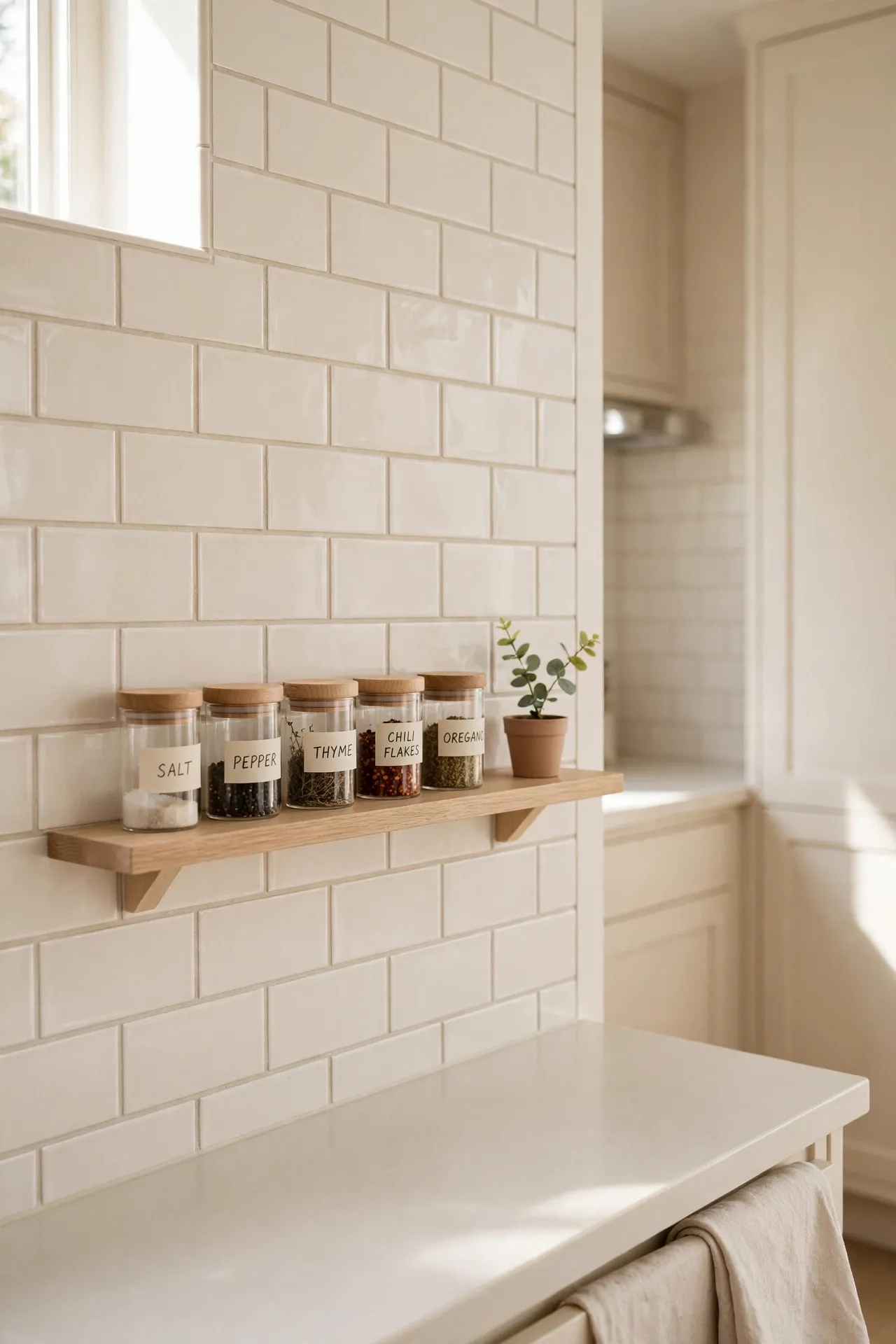 Backsplash Ledge