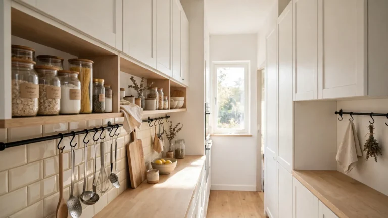 galley kitchen organization ideas for small spaces