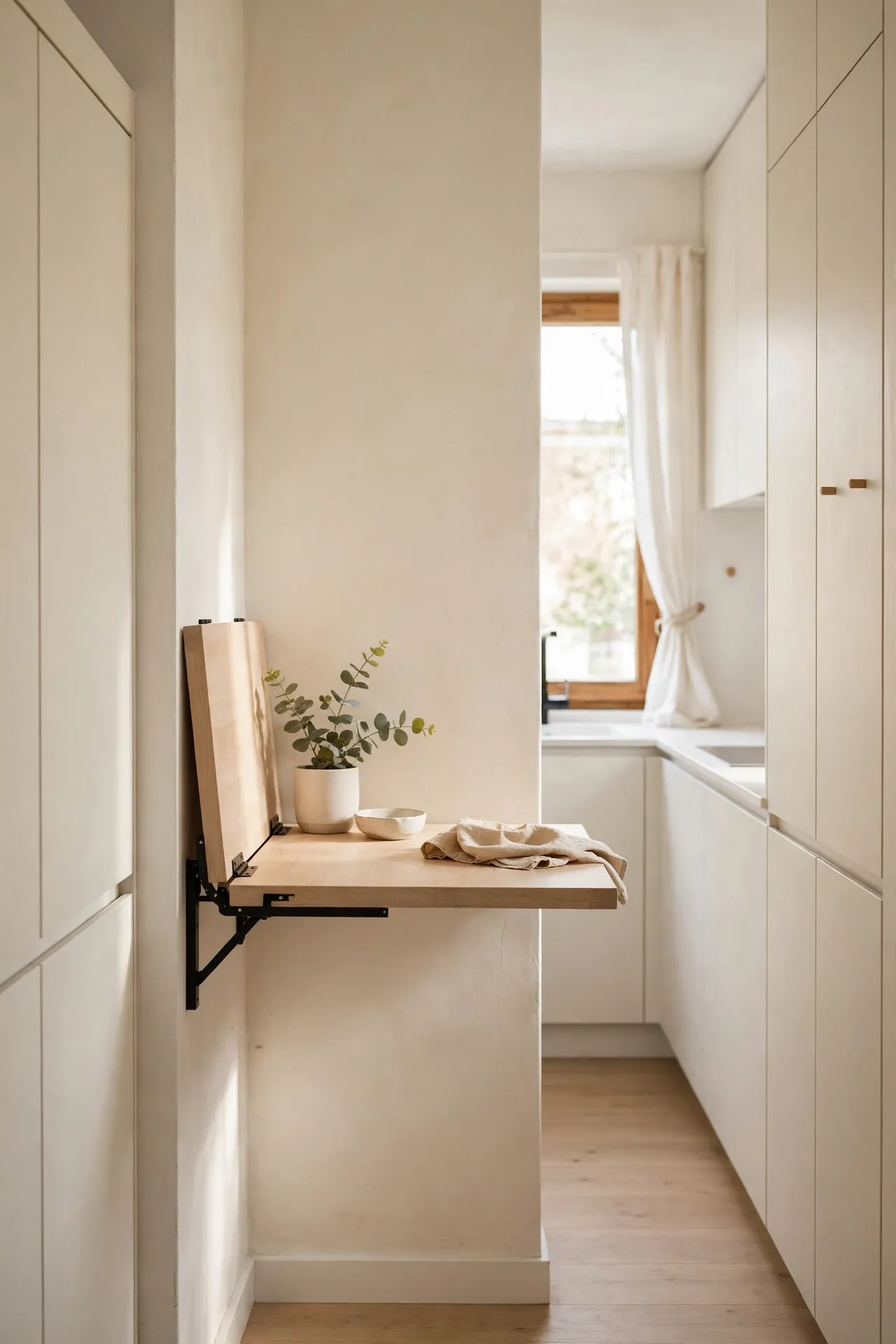 Fold-Down Counter