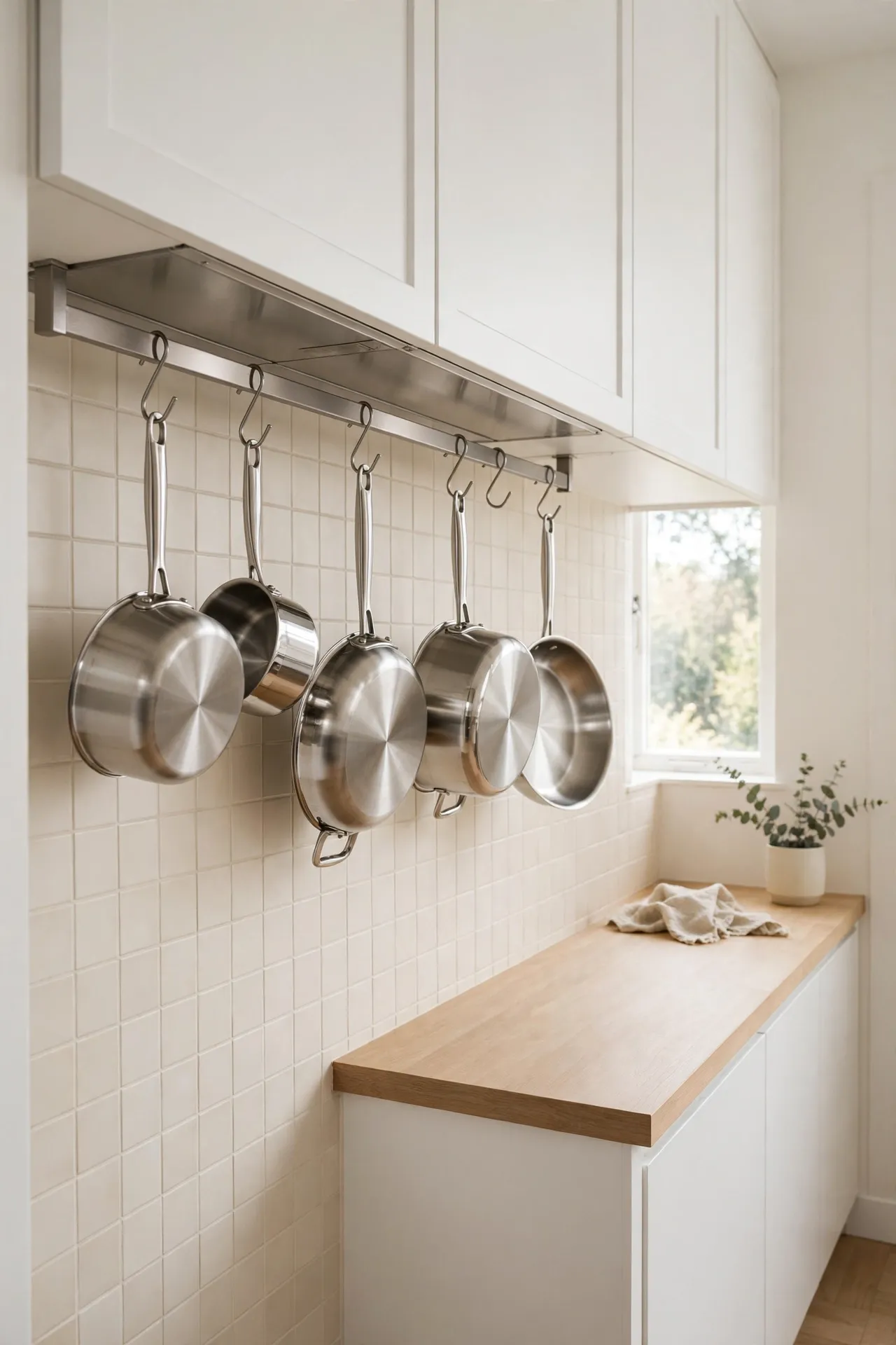Hanging Pot Rail