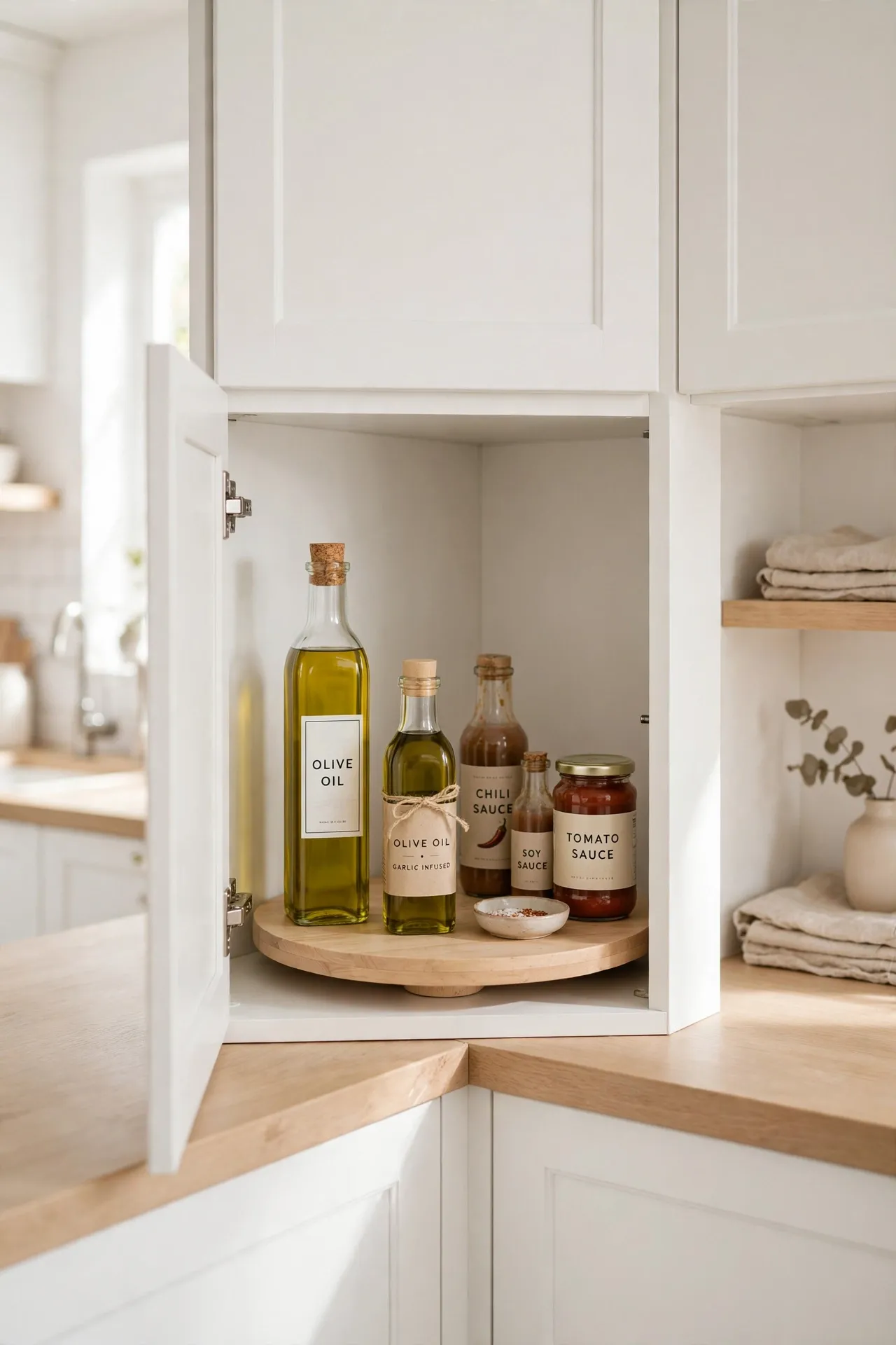 Lazy Susan Corners