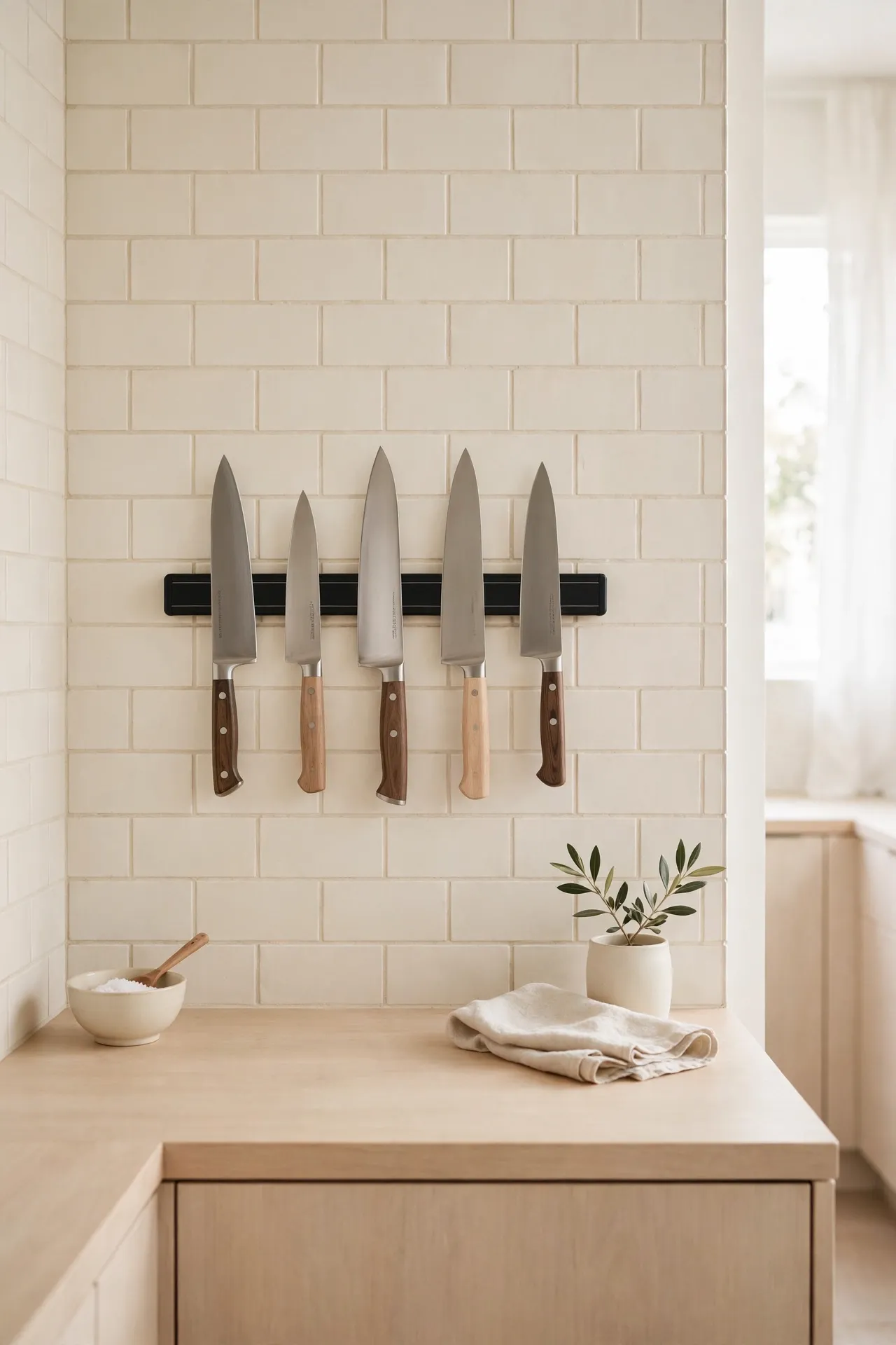 Magnetic Knife Strip