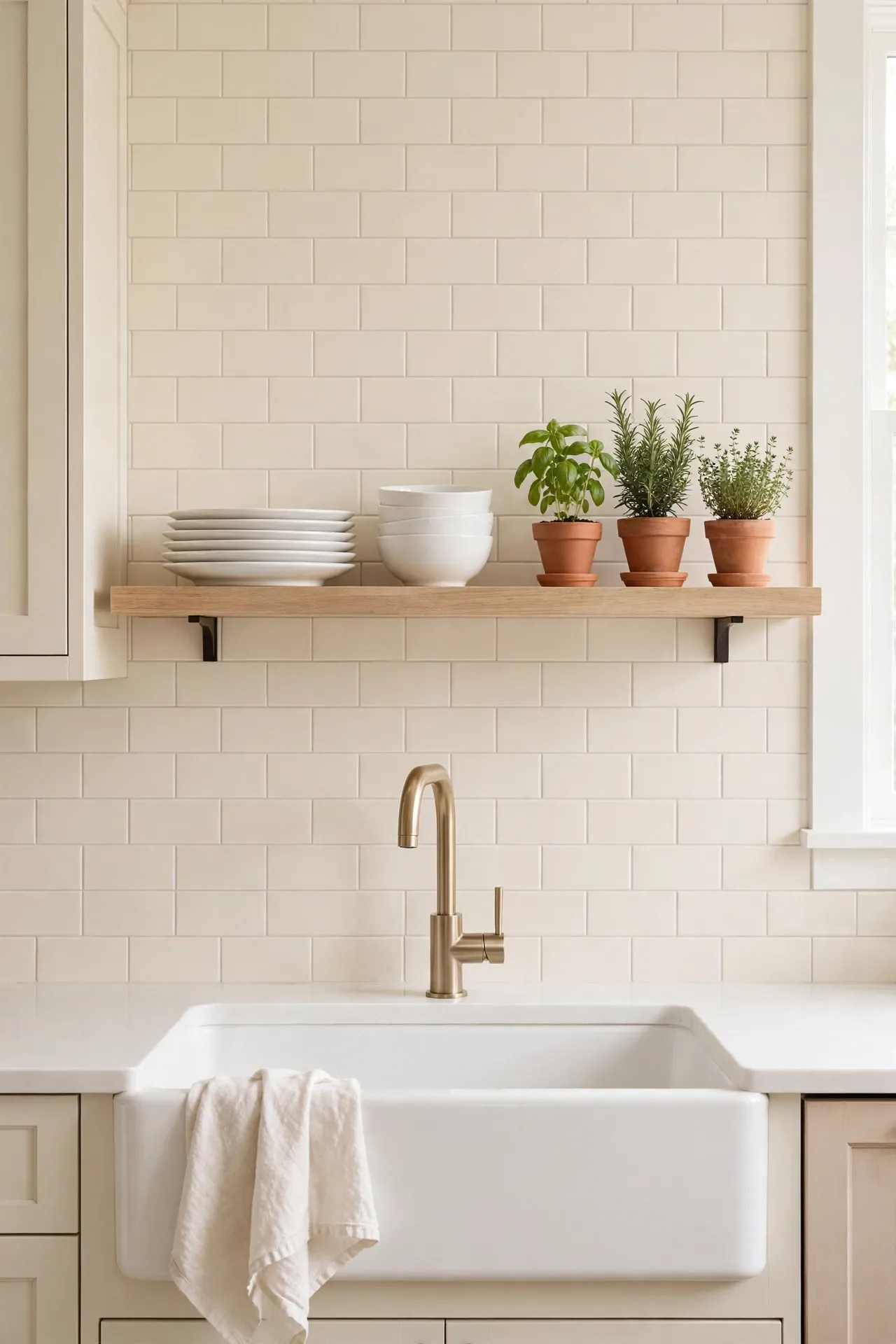 Over-Sink Shelf