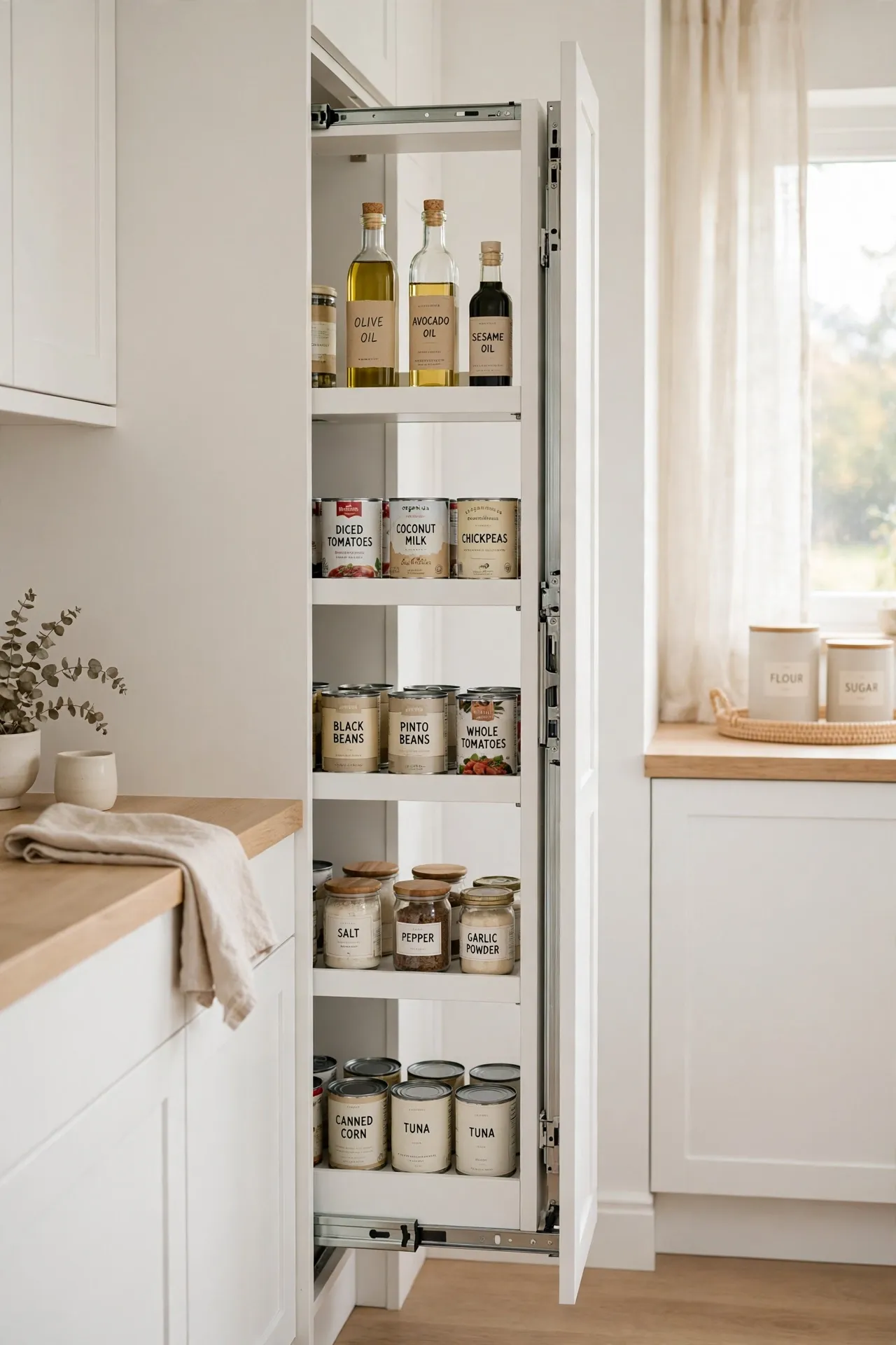 Pull-Out Pantry