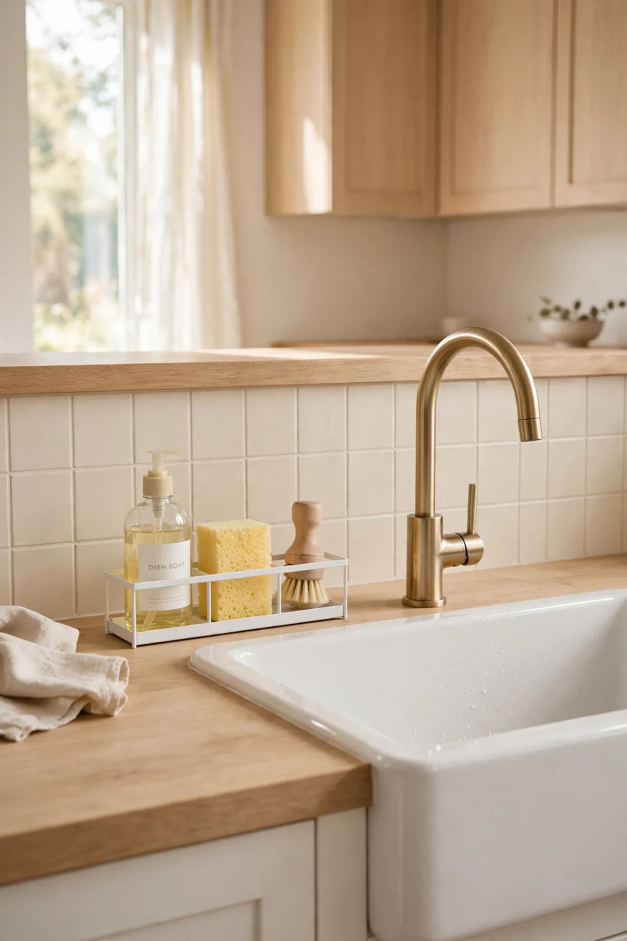 Sink Caddy Zones
