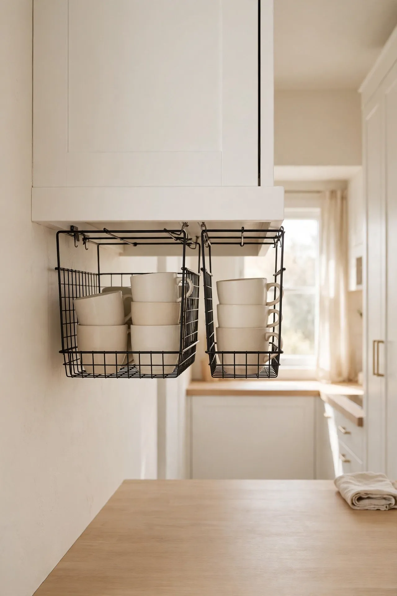 Under-Shelf Baskets