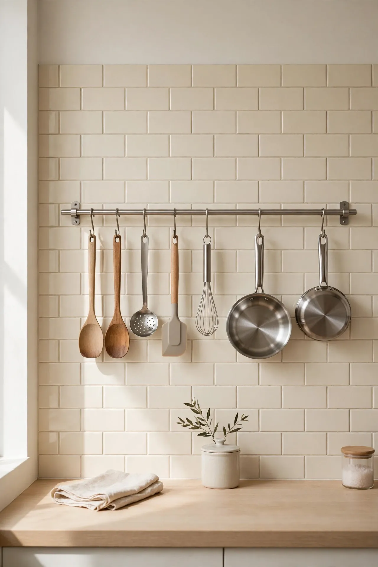 Vertical Rail Storage