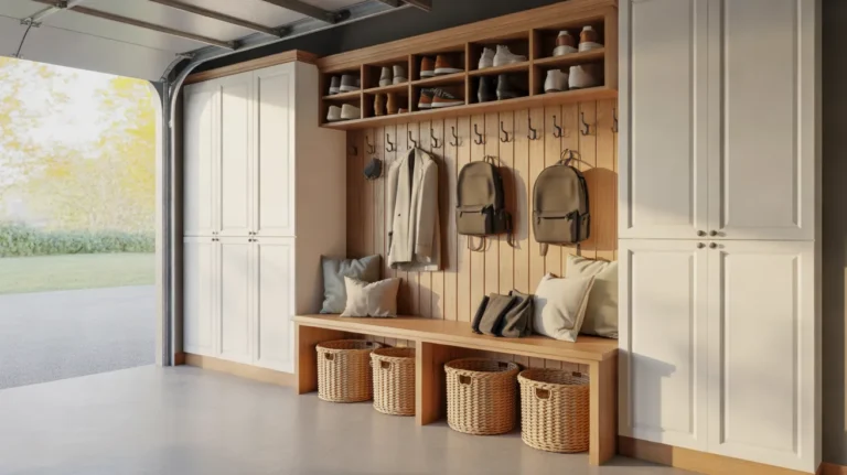 garage mudroom ideas
