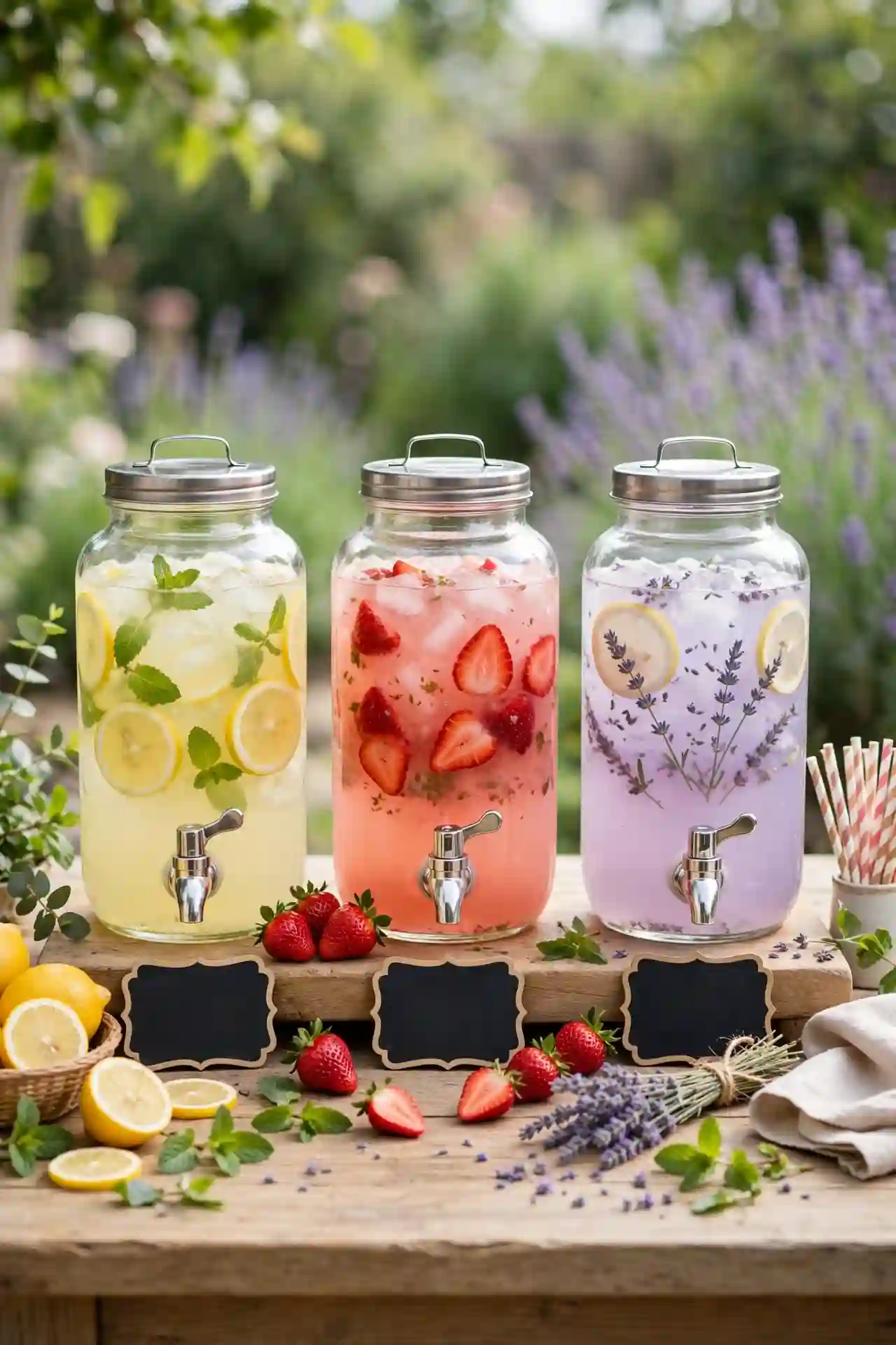 Lemonade Bar Station