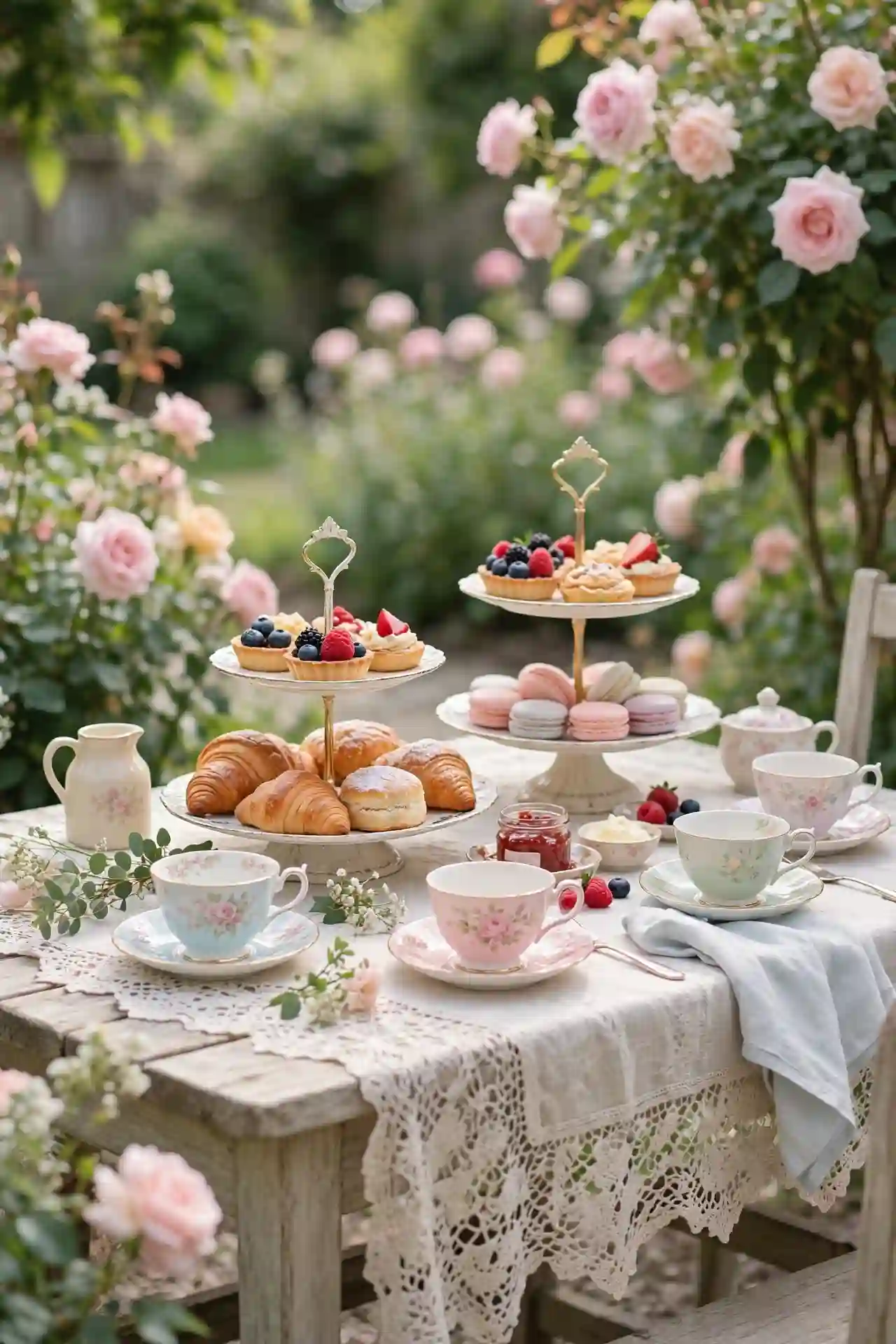 Vintage Tea Party