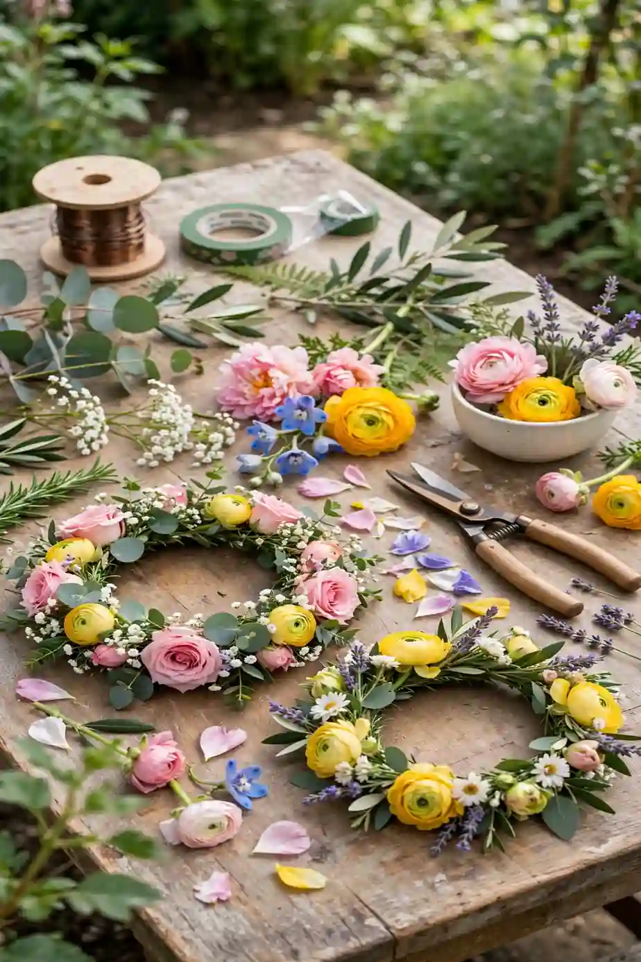 DIY Flower Crowns