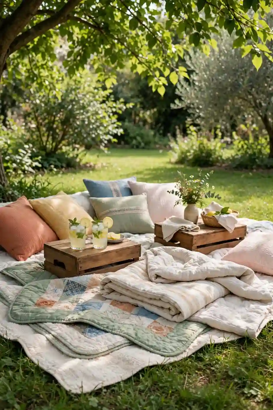 Picnic Blanket Lounge