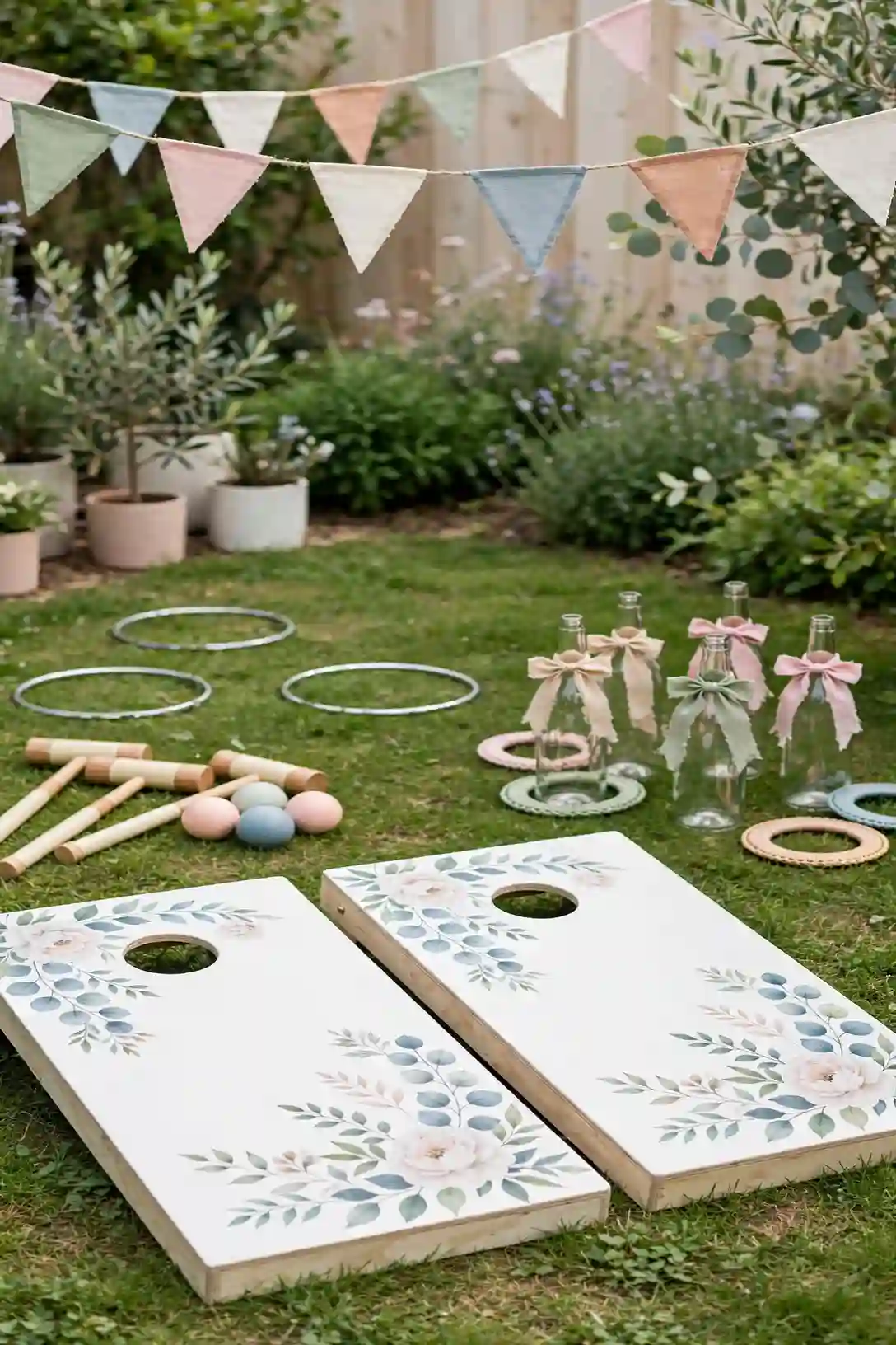 Garden Games Corner