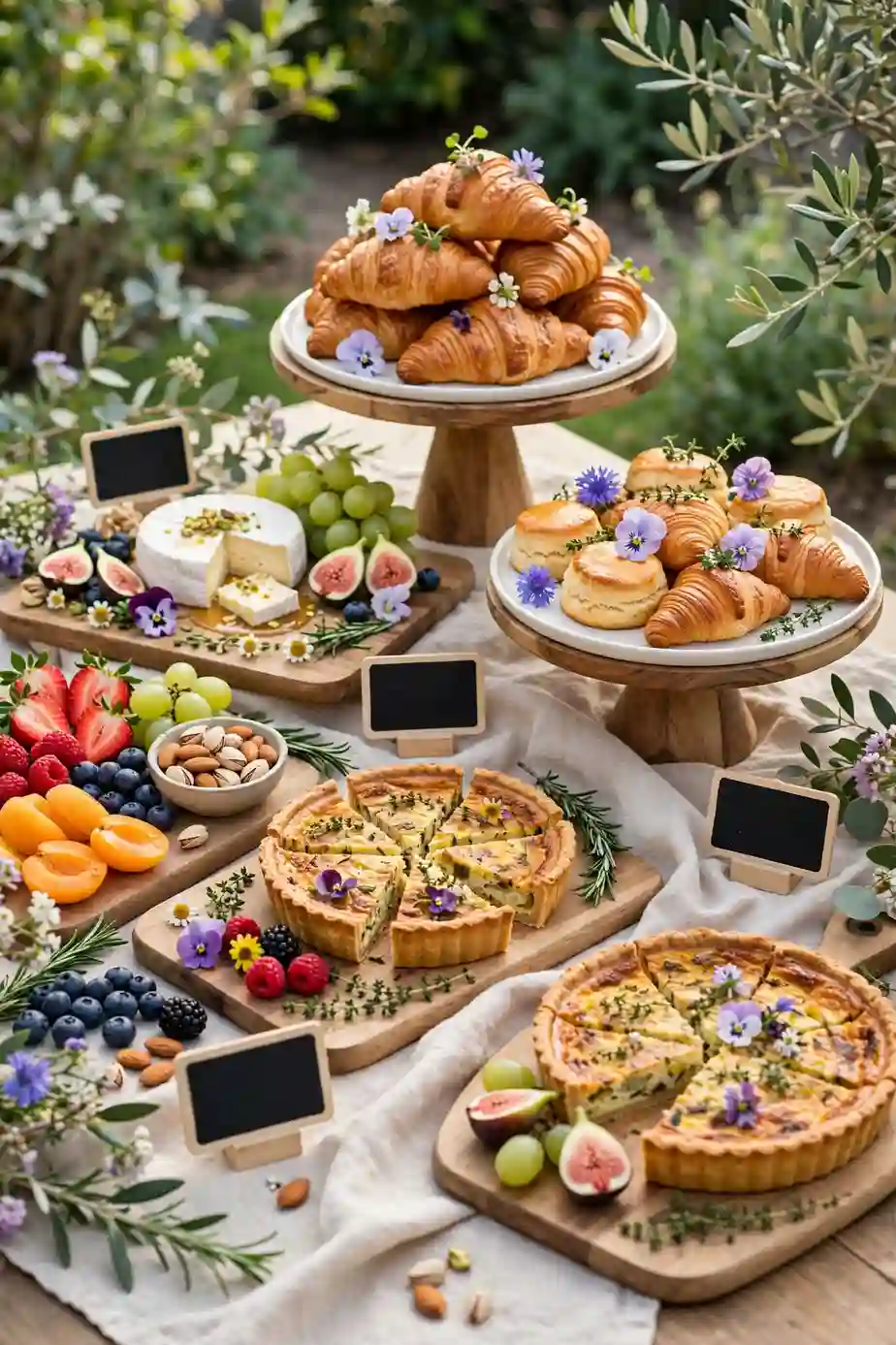 Brunch Grazing Table