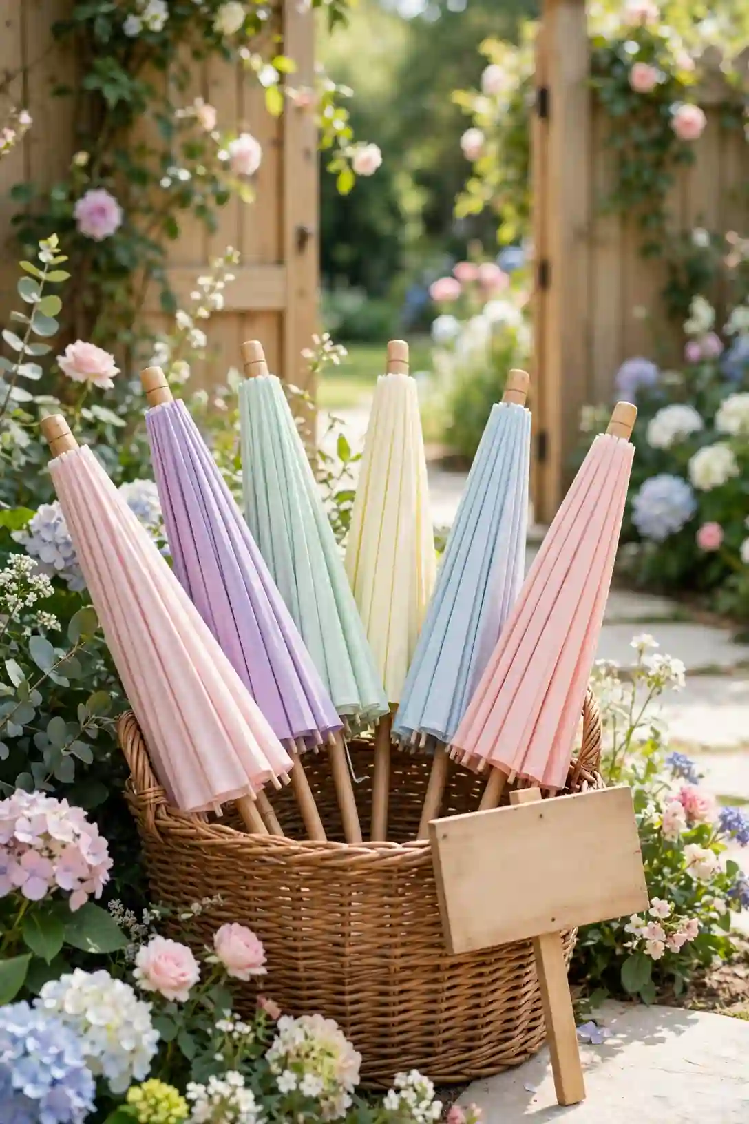 Parasol Shade Station