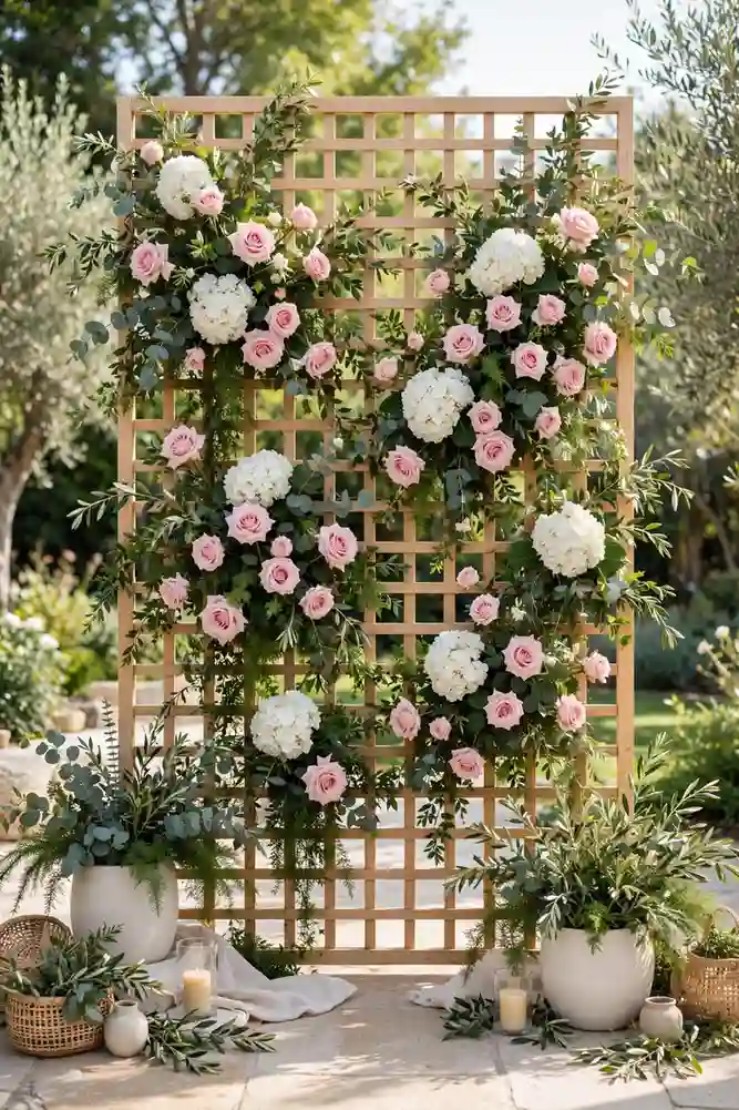 Blooming Photo Backdrop